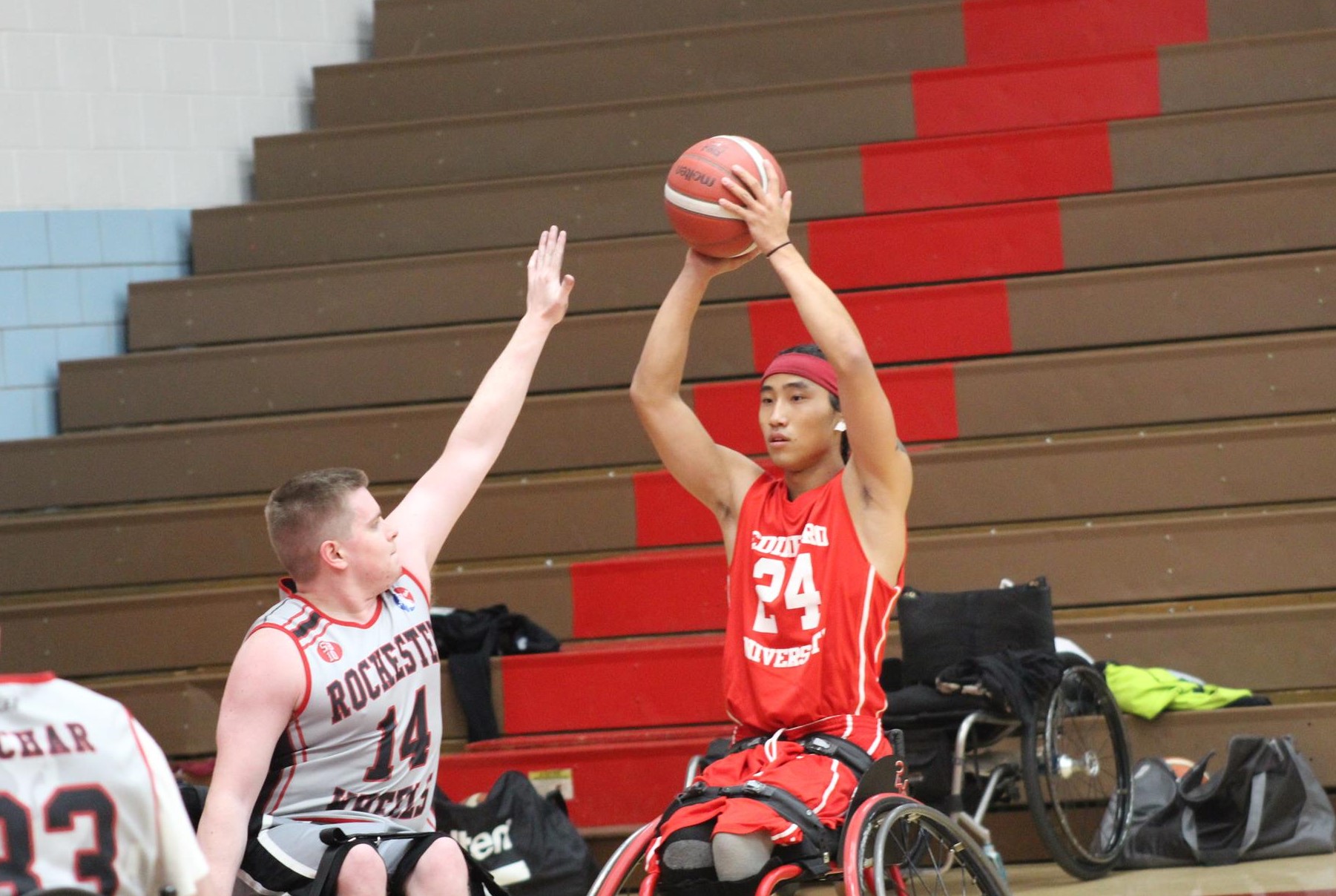 Josiah Knight Wheelchair Basketball Edinboro University Athletics
