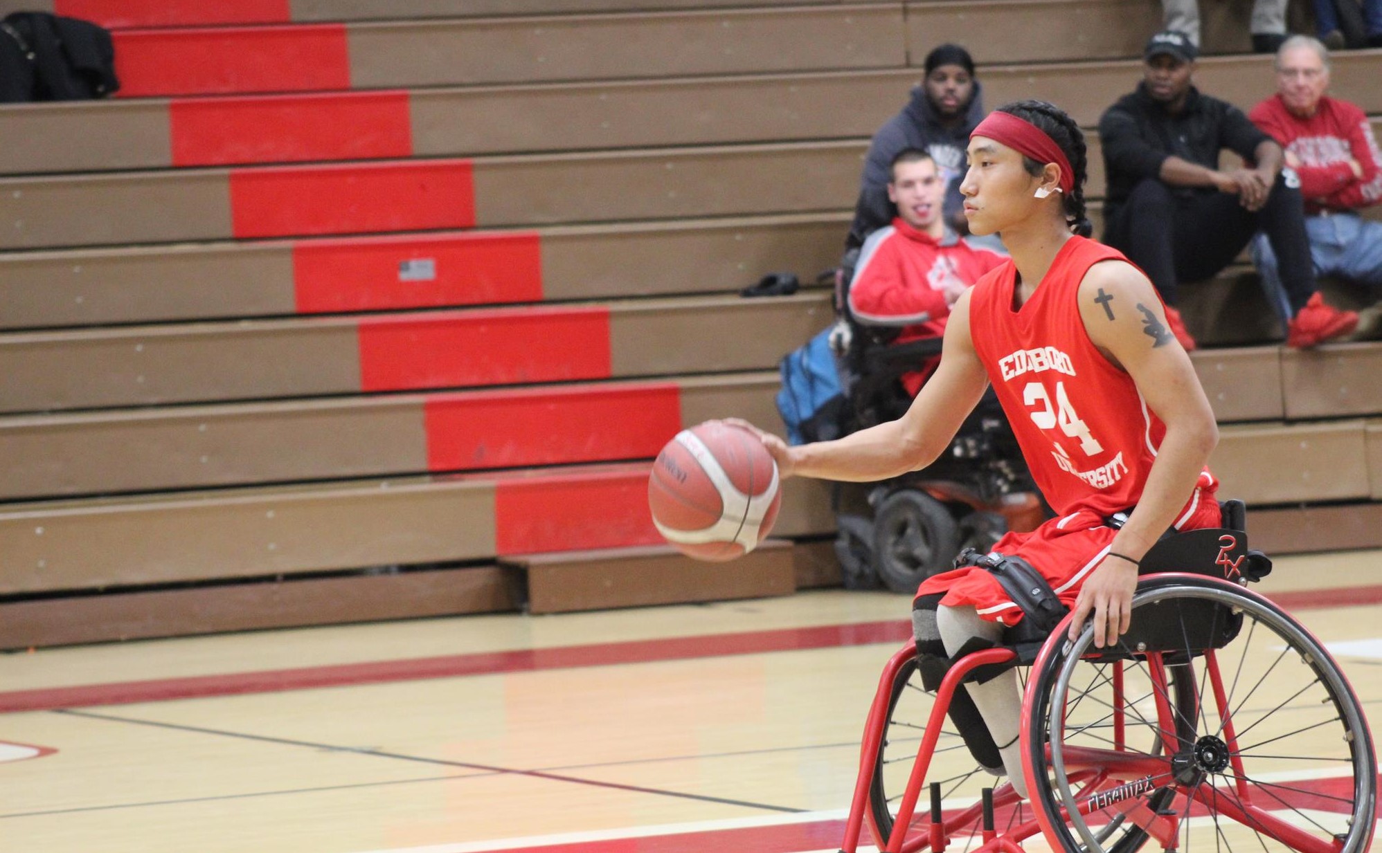 Josiah Knight Wheelchair Basketball Edinboro University Athletics