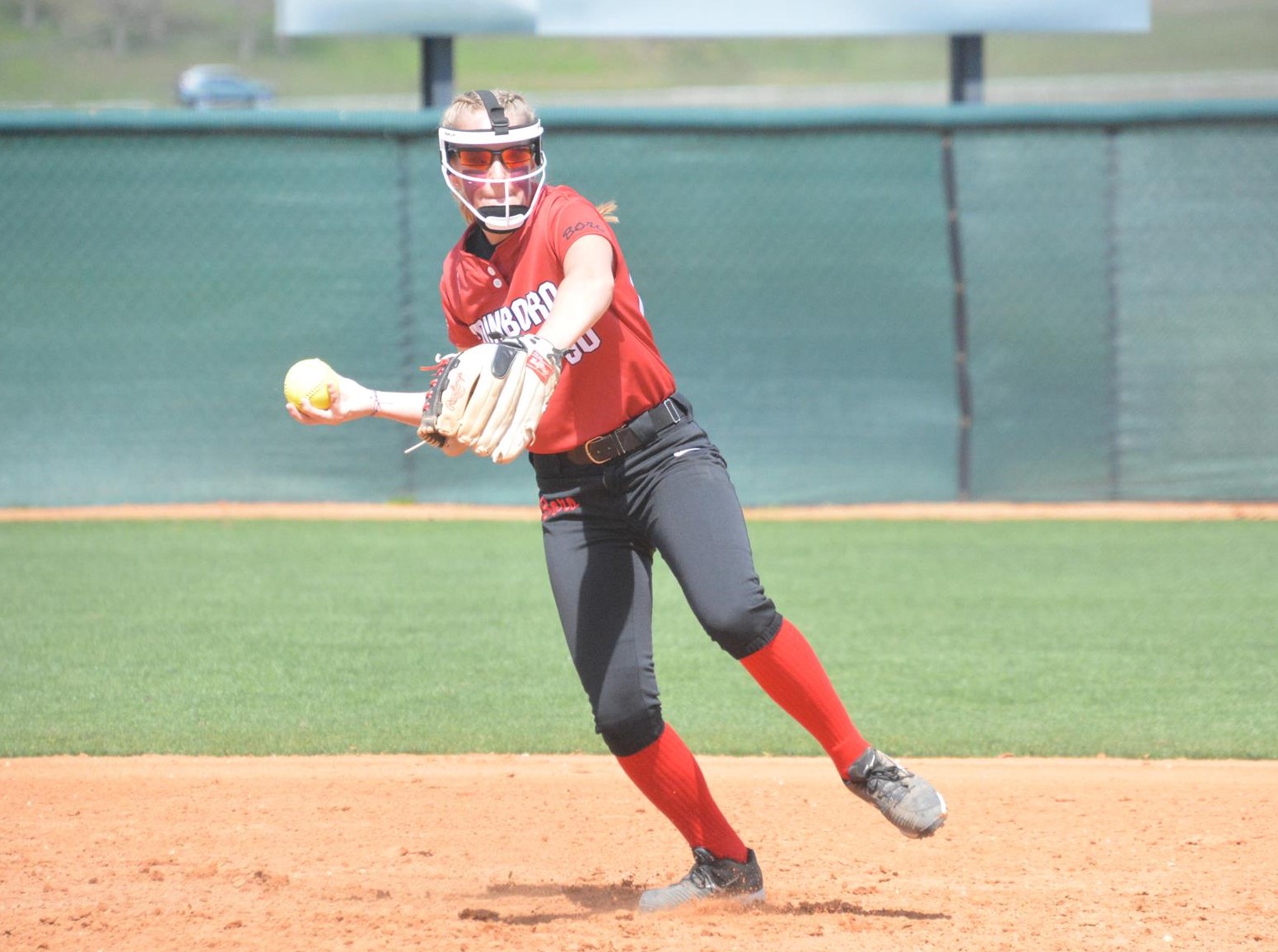 Brittany Allen Softball Edinboro University Athletics