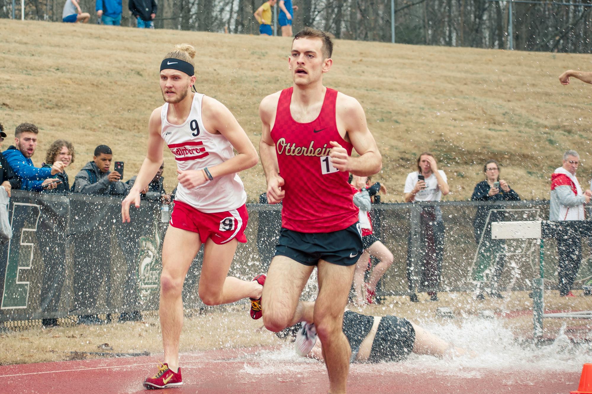 Nick Amos Men's Track and Field Edinboro University Athletics