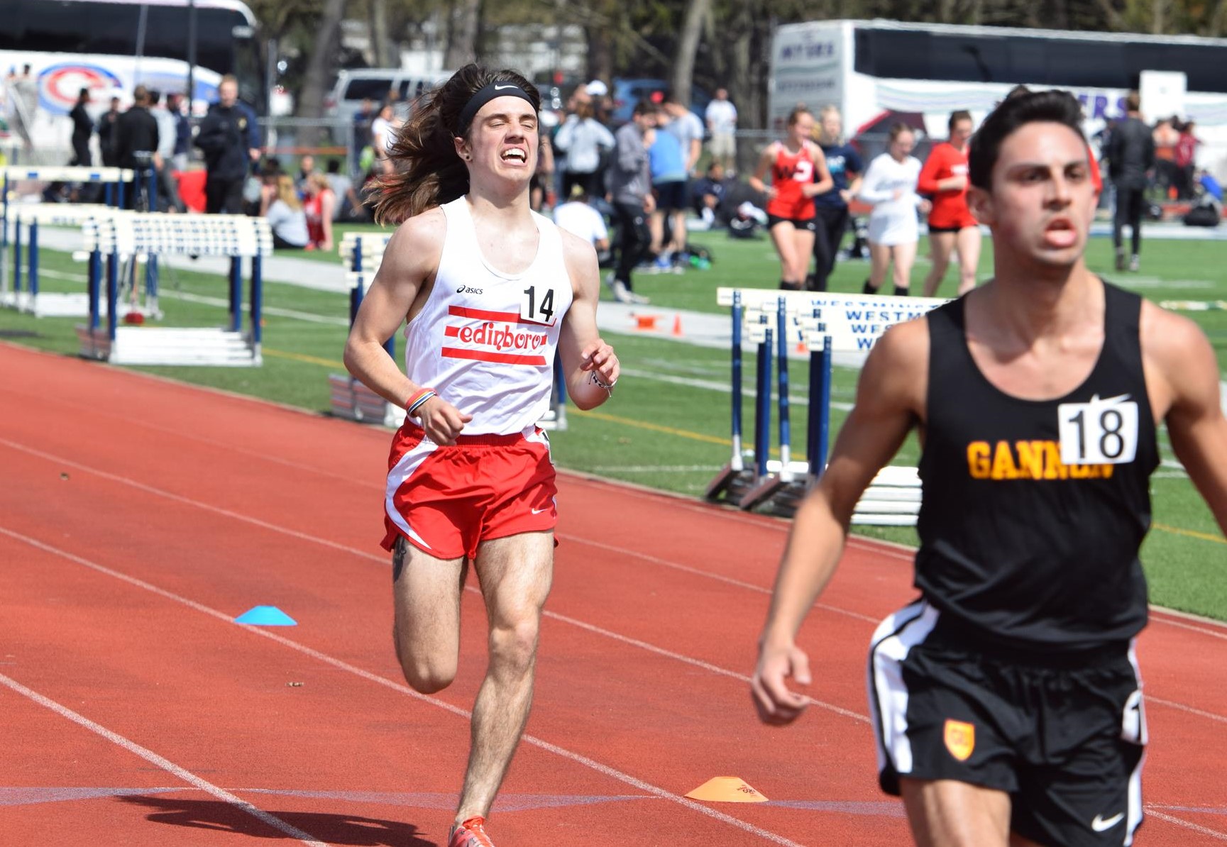 Eric Alu Men's Track and Field Edinboro University Athletics