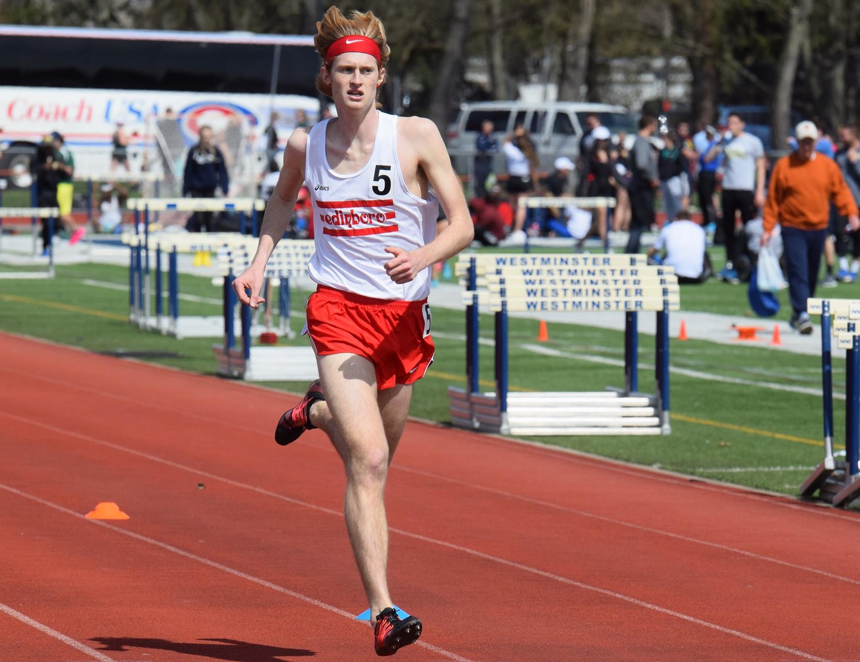 Ward Ries Men's Track and Field Edinboro University Athletics