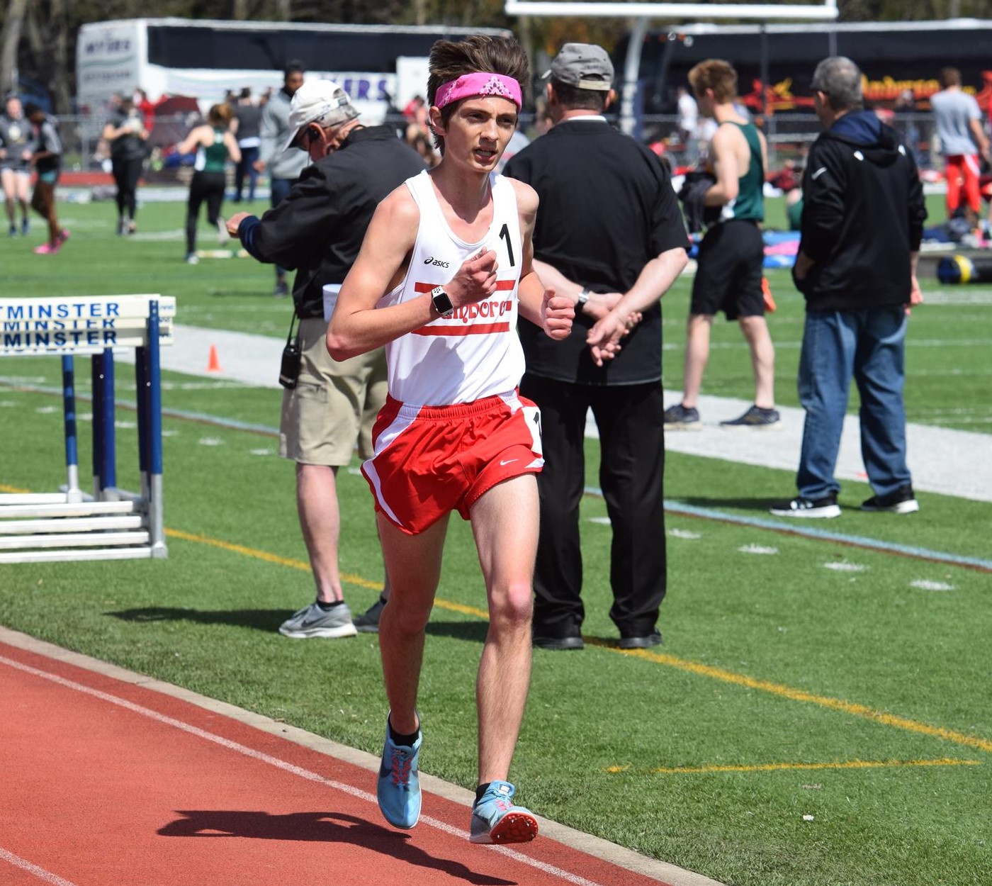 Cole Hanks Men's Track and Field Edinboro University Athletics