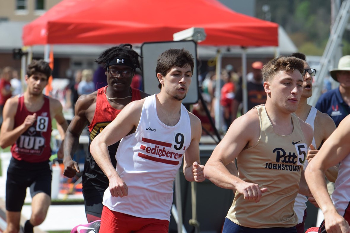 Matt Wehrle Men's Track and Field Edinboro University Athletics