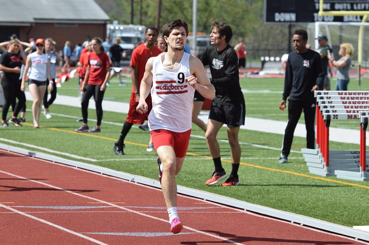 Matt Wehrle Men's Track and Field Edinboro University Athletics