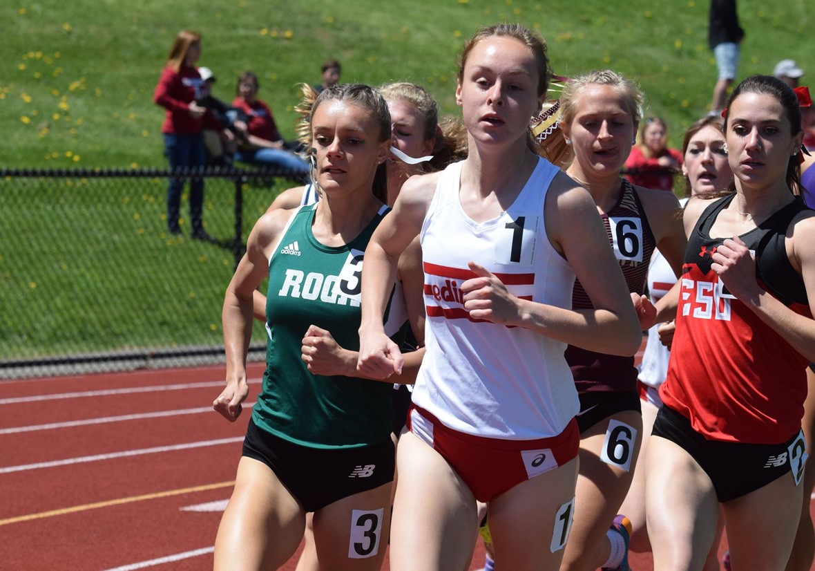 Parsons Adds Title in 1,500meter Run at PSAC Outdoor Championships