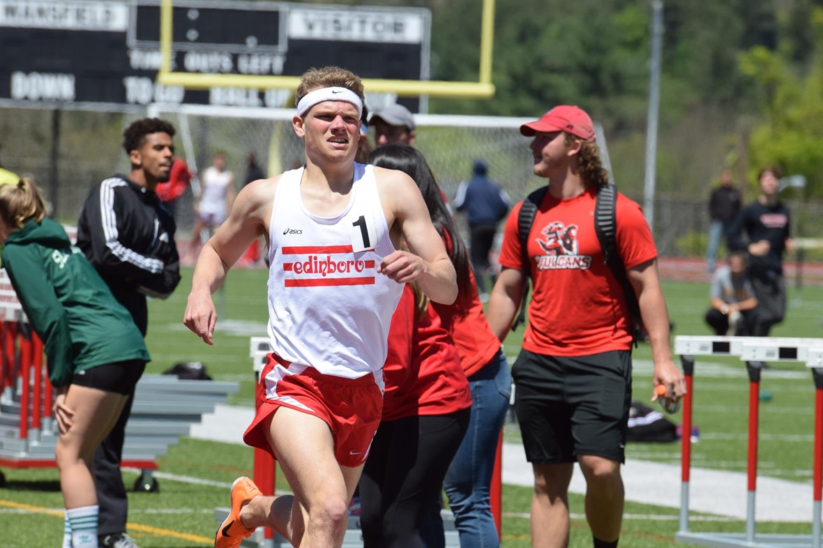 Wefing Adds Second Title in 1,500meter Run at PSAC Outdoor