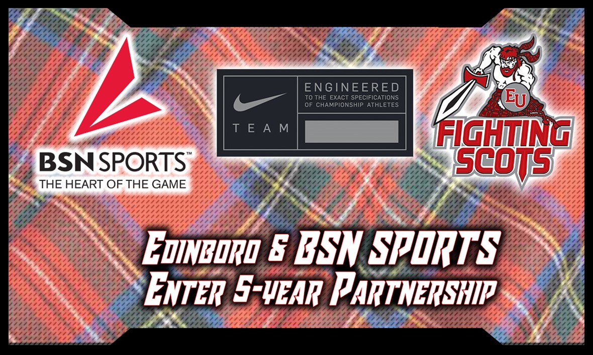 Edinboro University Partners with BSN SPORTS and Nike Edinboro
