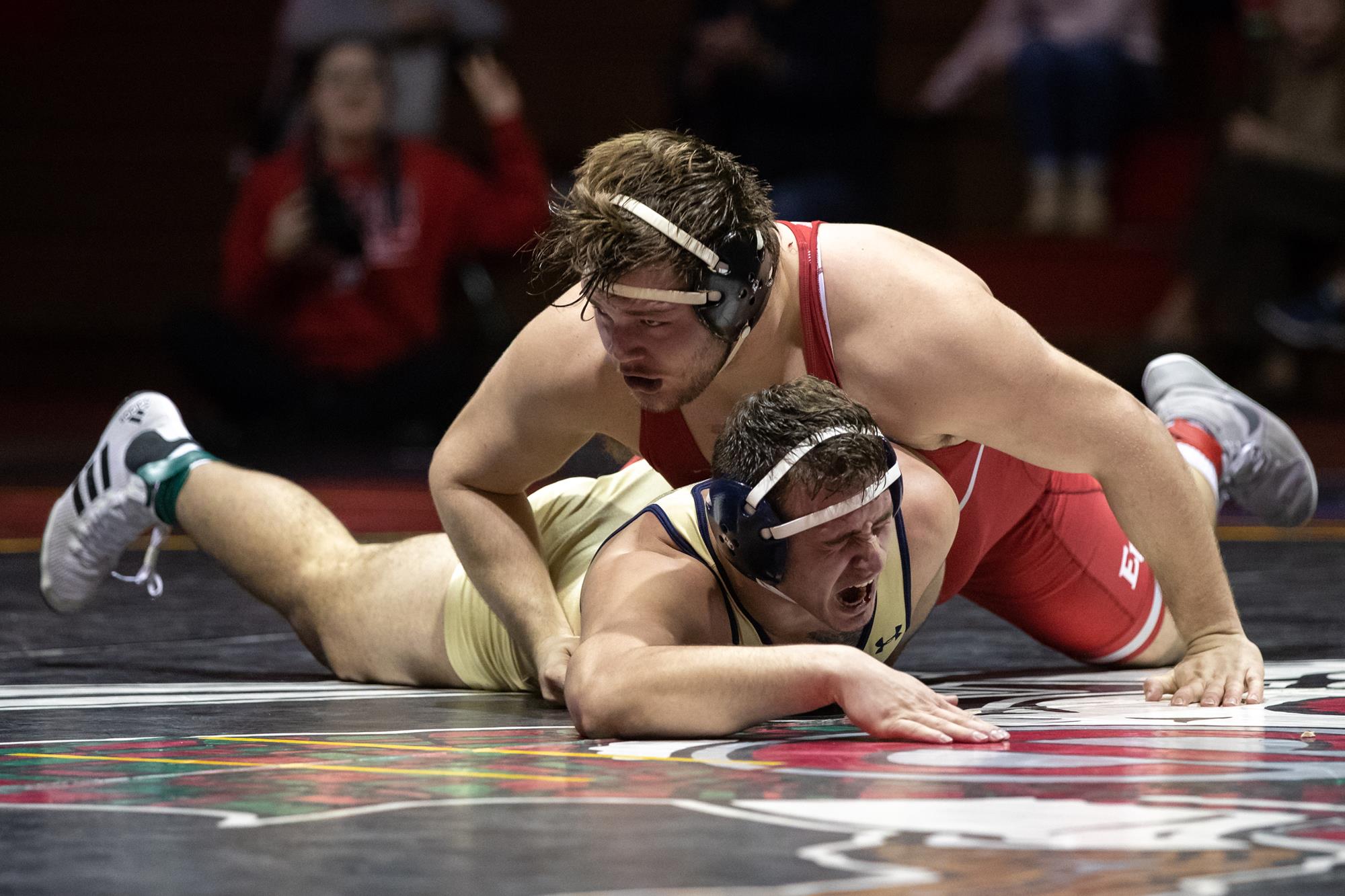 Spaulding to Wrestle for Heavyweight Crown as Day One of MAC