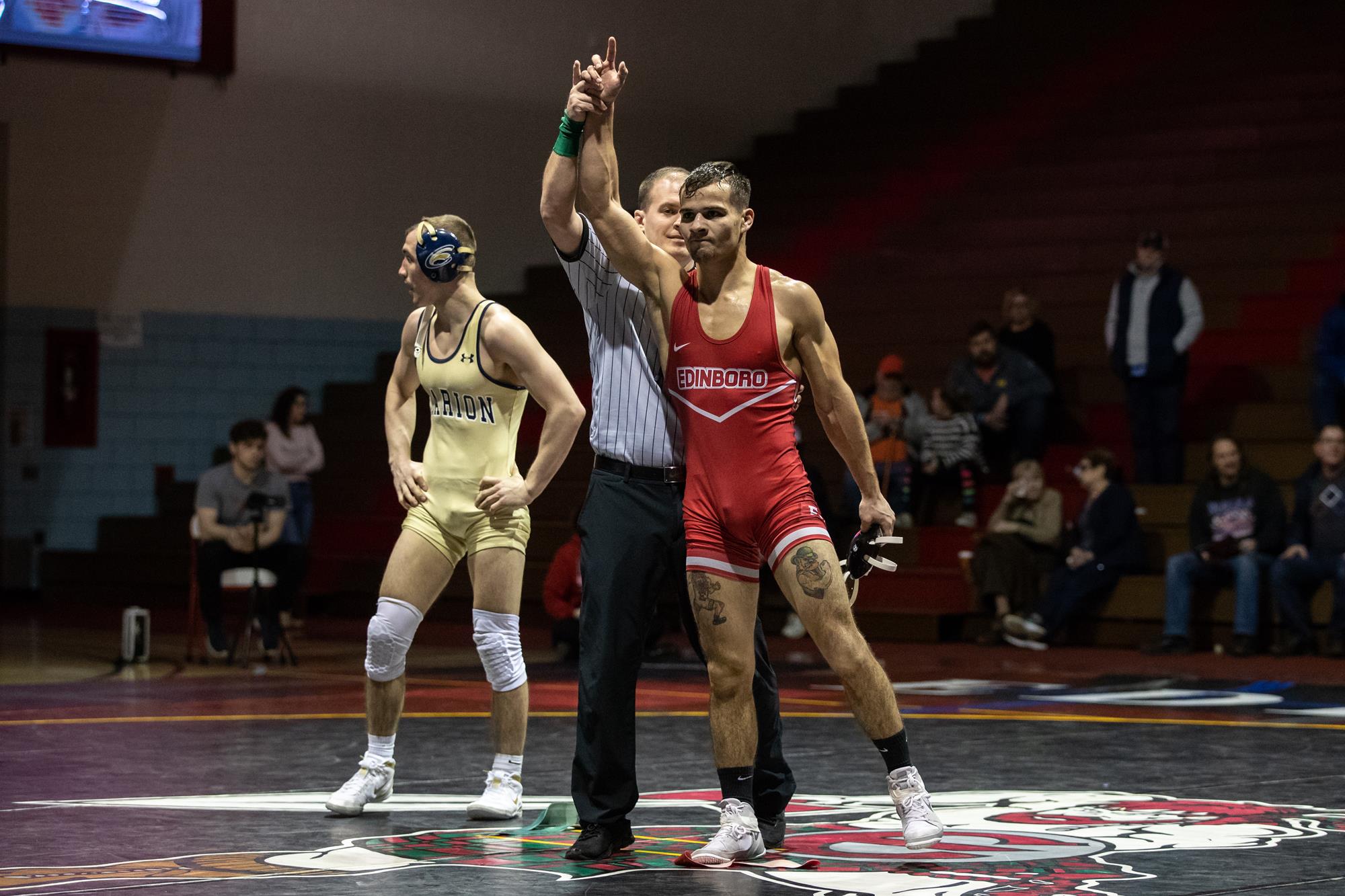 Nate Hagan Wrestling Edinboro University Athletics