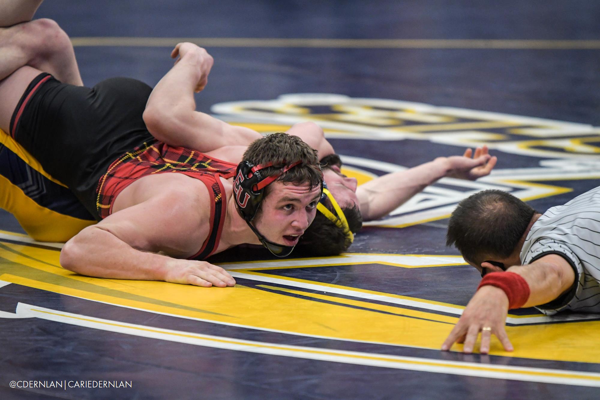 Edinboro community builds champions with successful wrestling