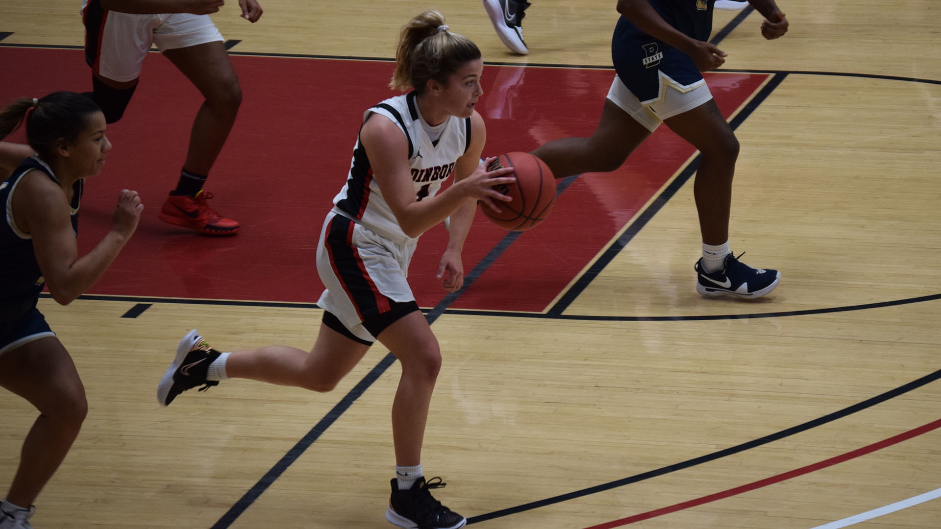 Lauren Mullen Women's Basketball Edinboro University Athletics