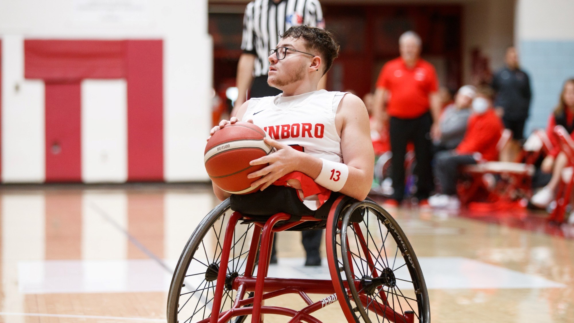 Elijah Yoder Wheelchair Basketball Edinboro University Athletics