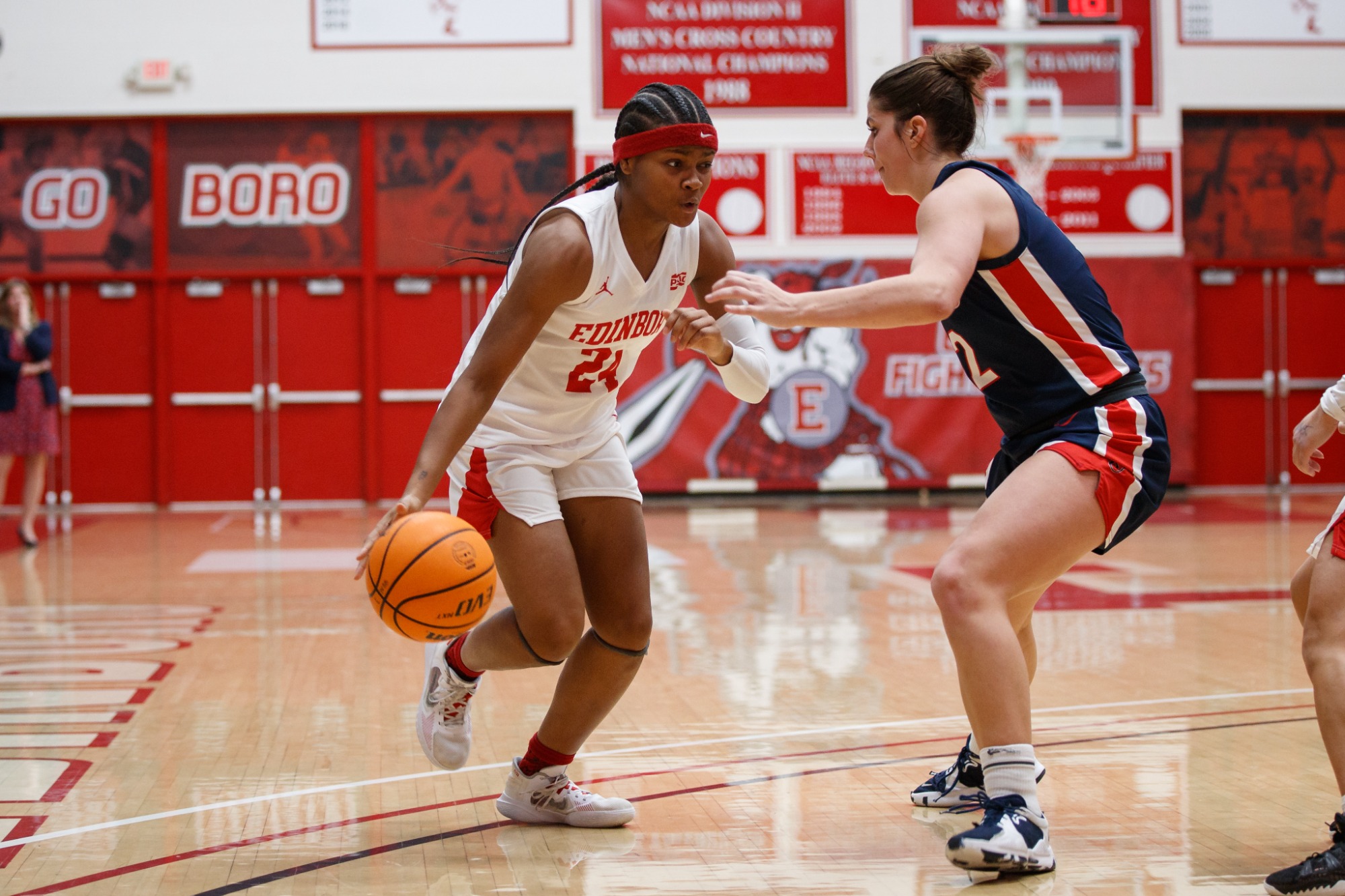 Women’s Basketball Rallies Past Kutztown for Win in PSAC Opener