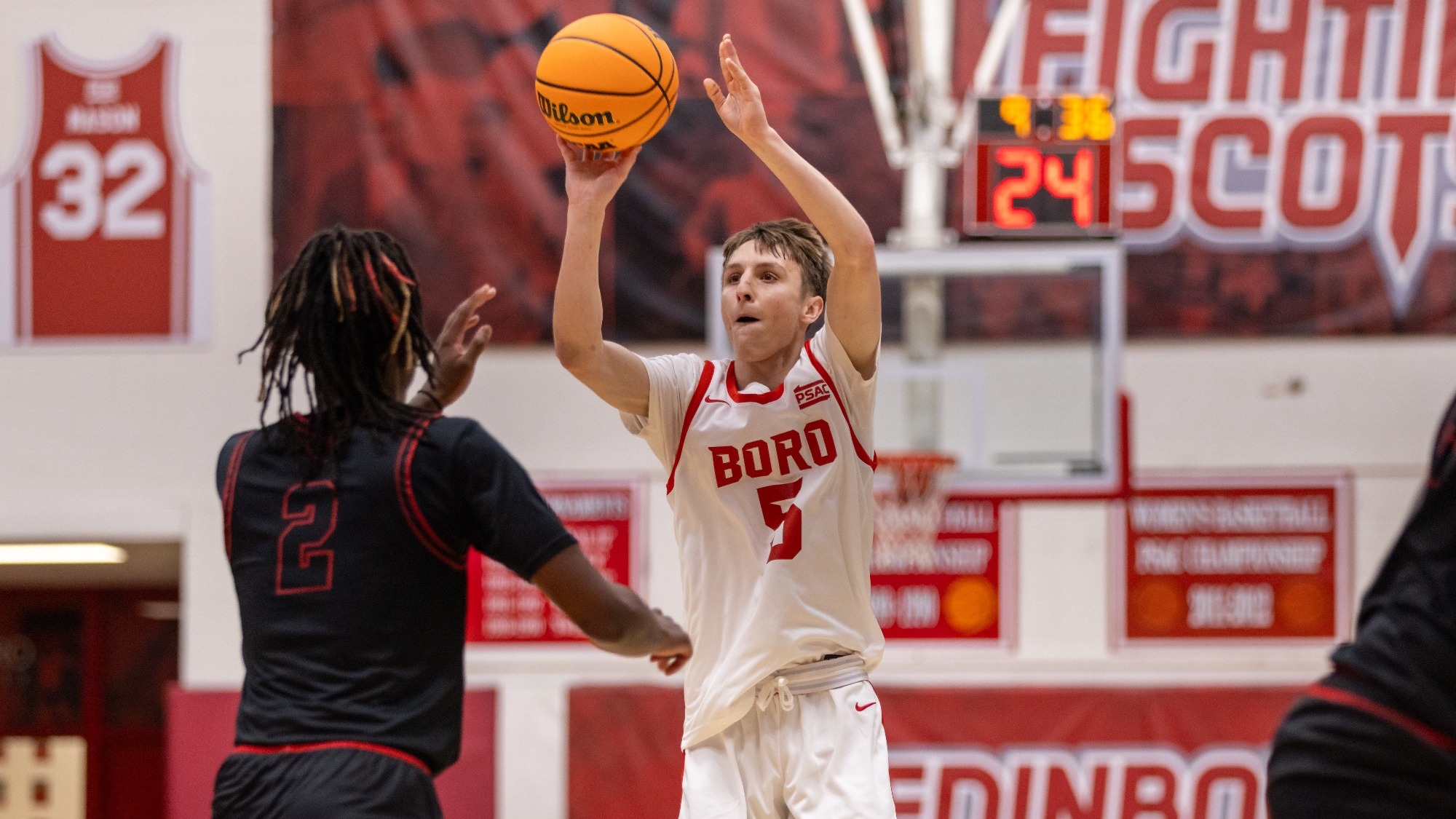 Easton Fulmer Men's Basketball Edinboro University Athletics
