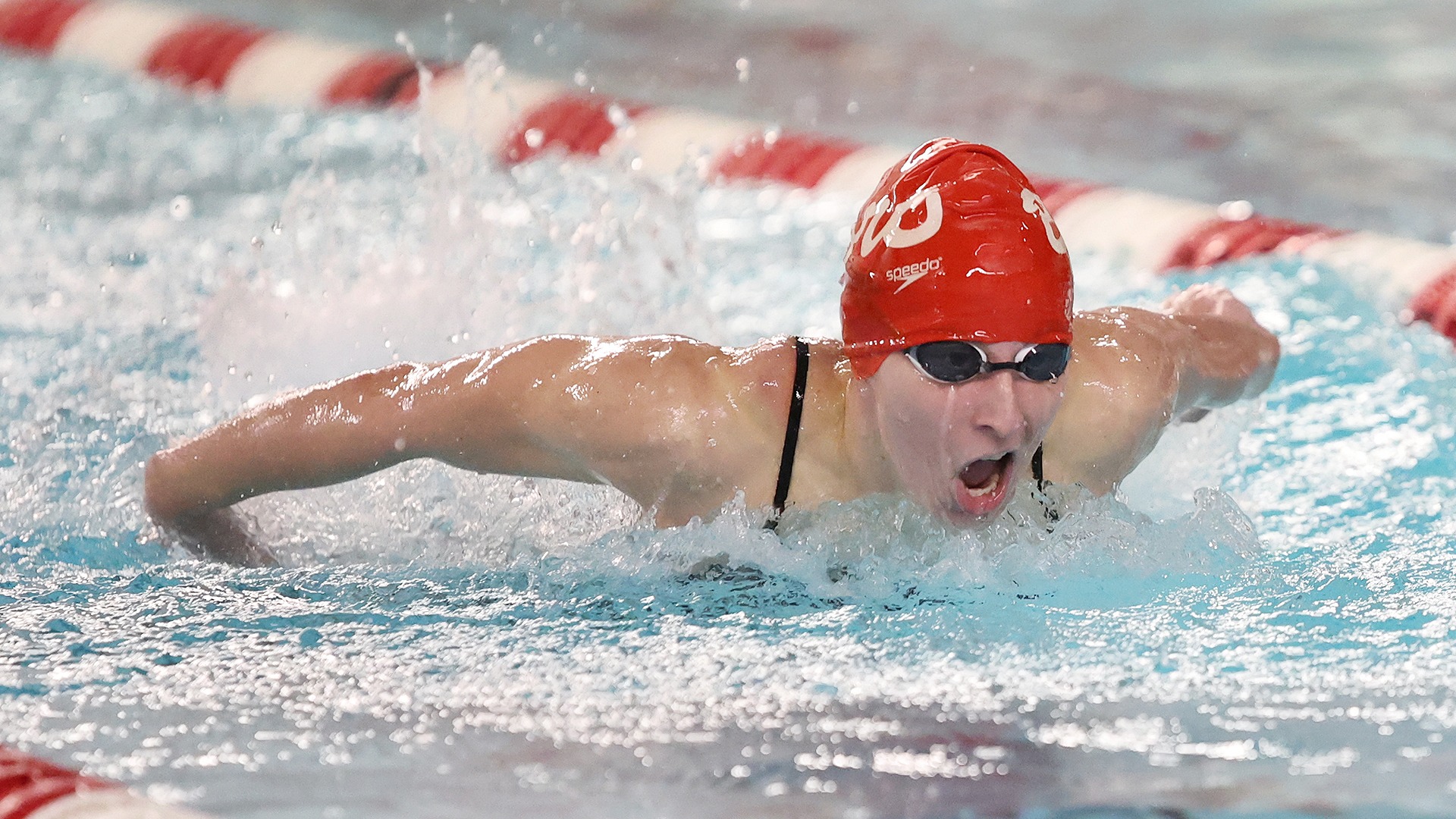 Women's Swimming Action 2025