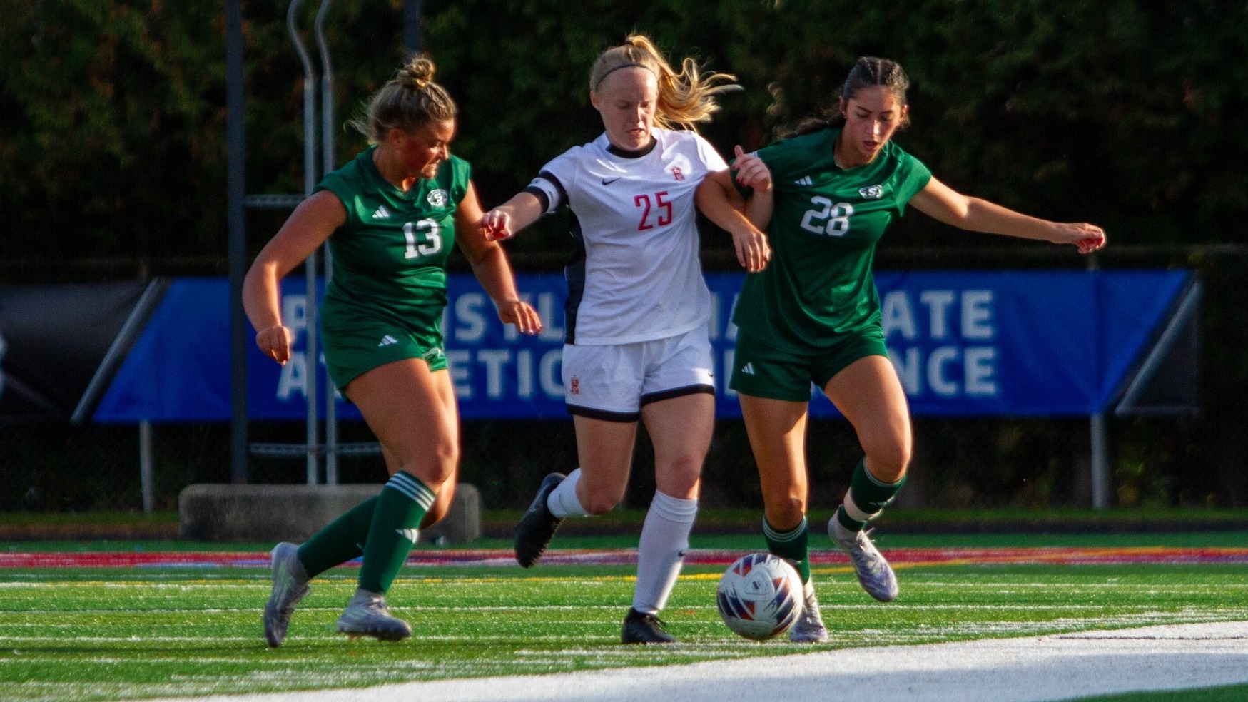 Emily Vogel vs Slippery Rock