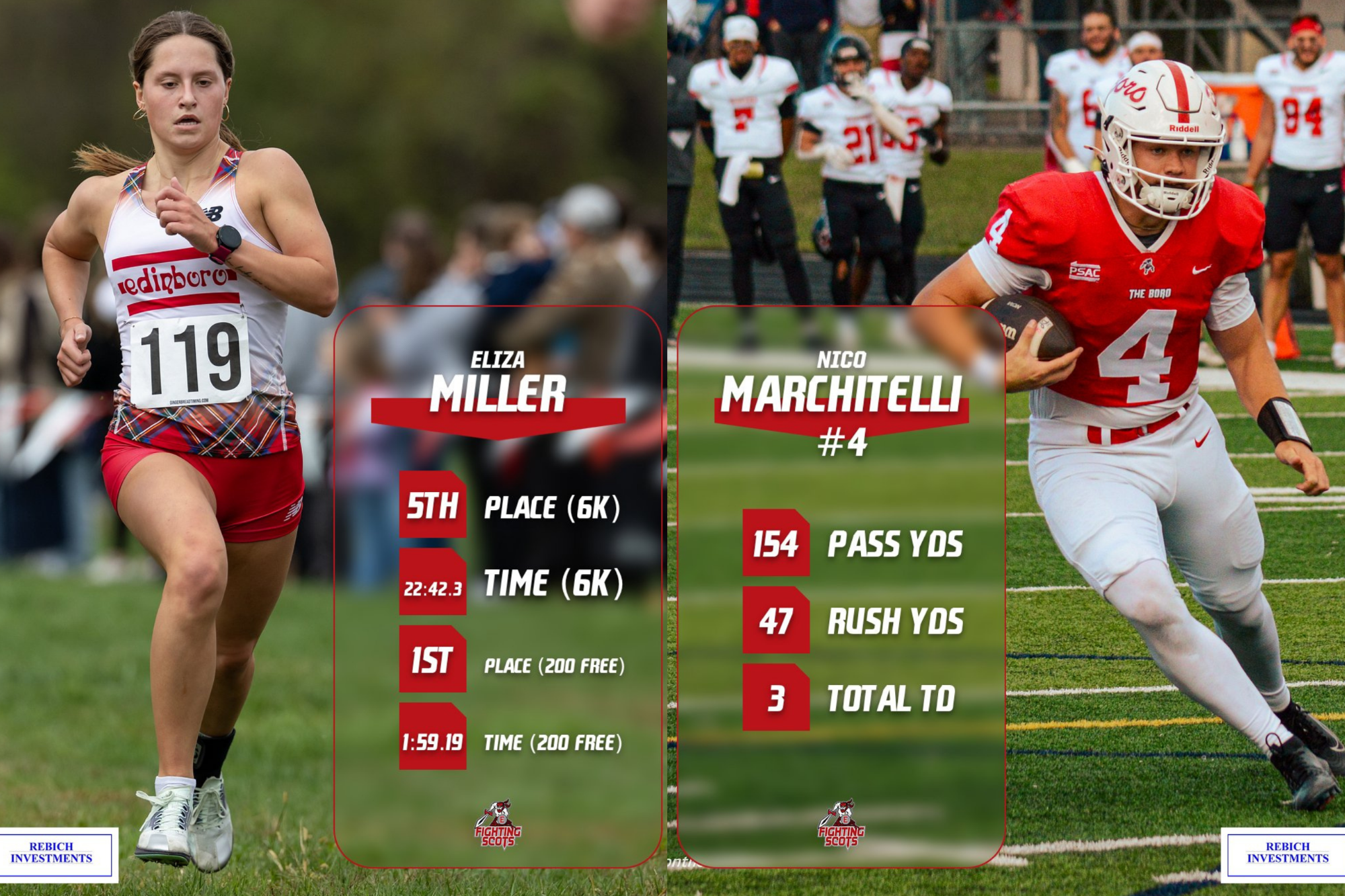 Fighting Scots of the Week 10-28