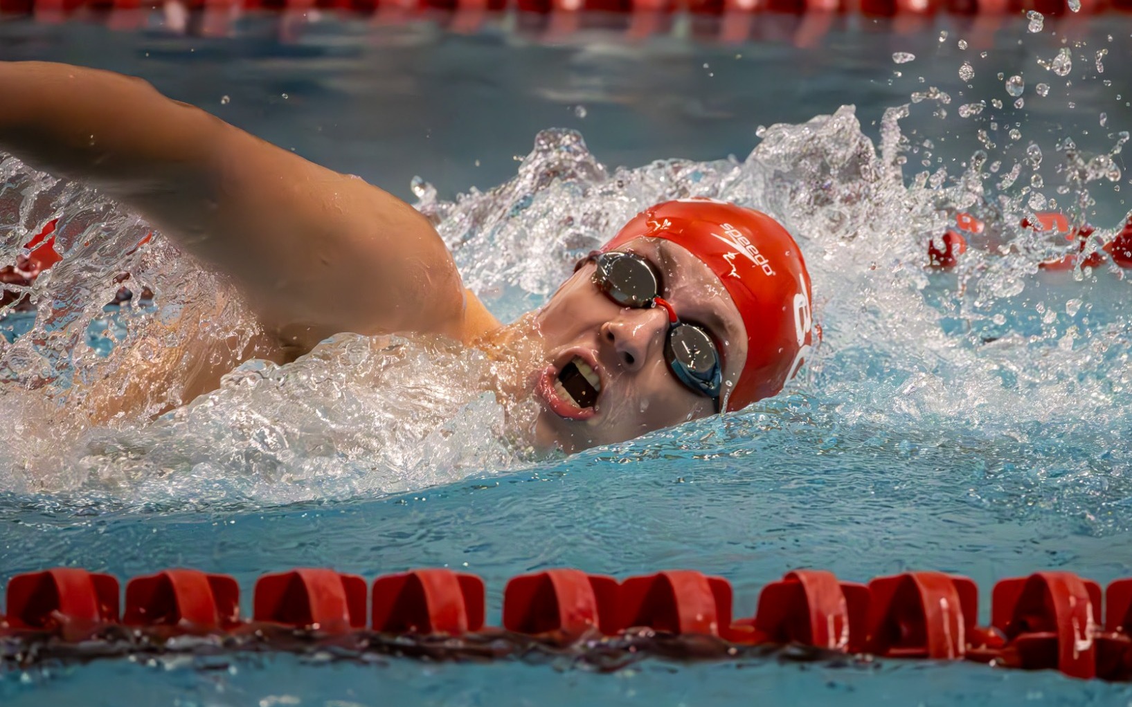 Swim action vs Ashland