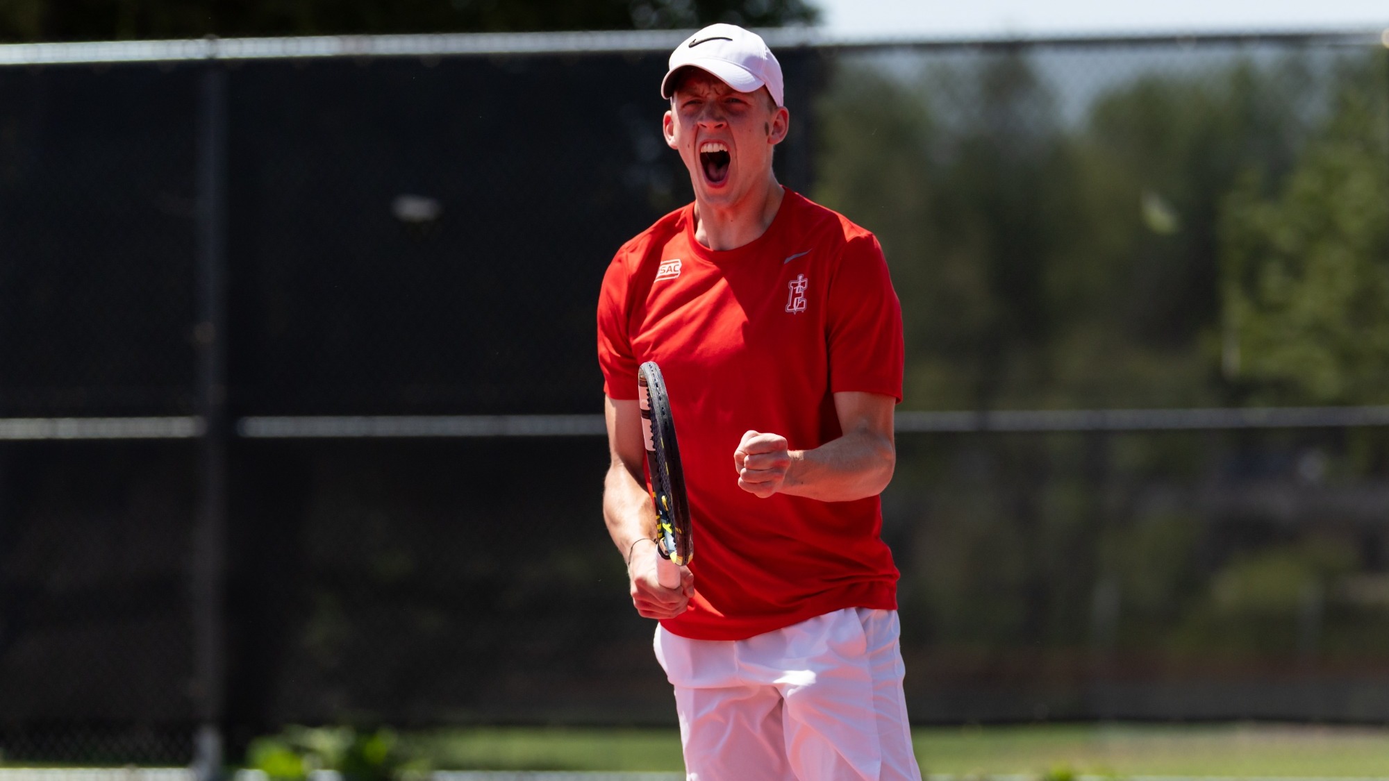 Leon Grassnickel celebration