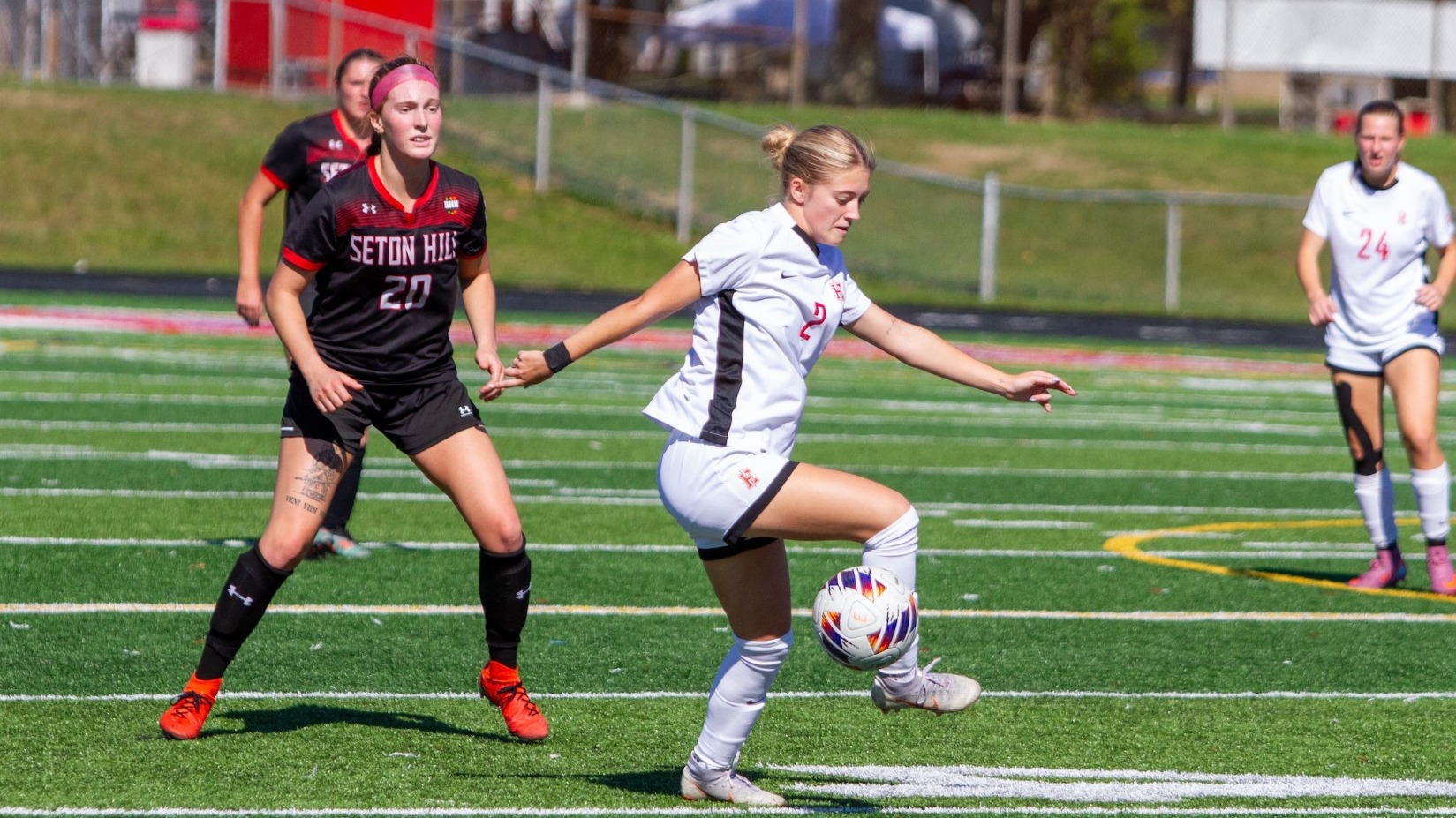 Elise Cacchione Dribble `