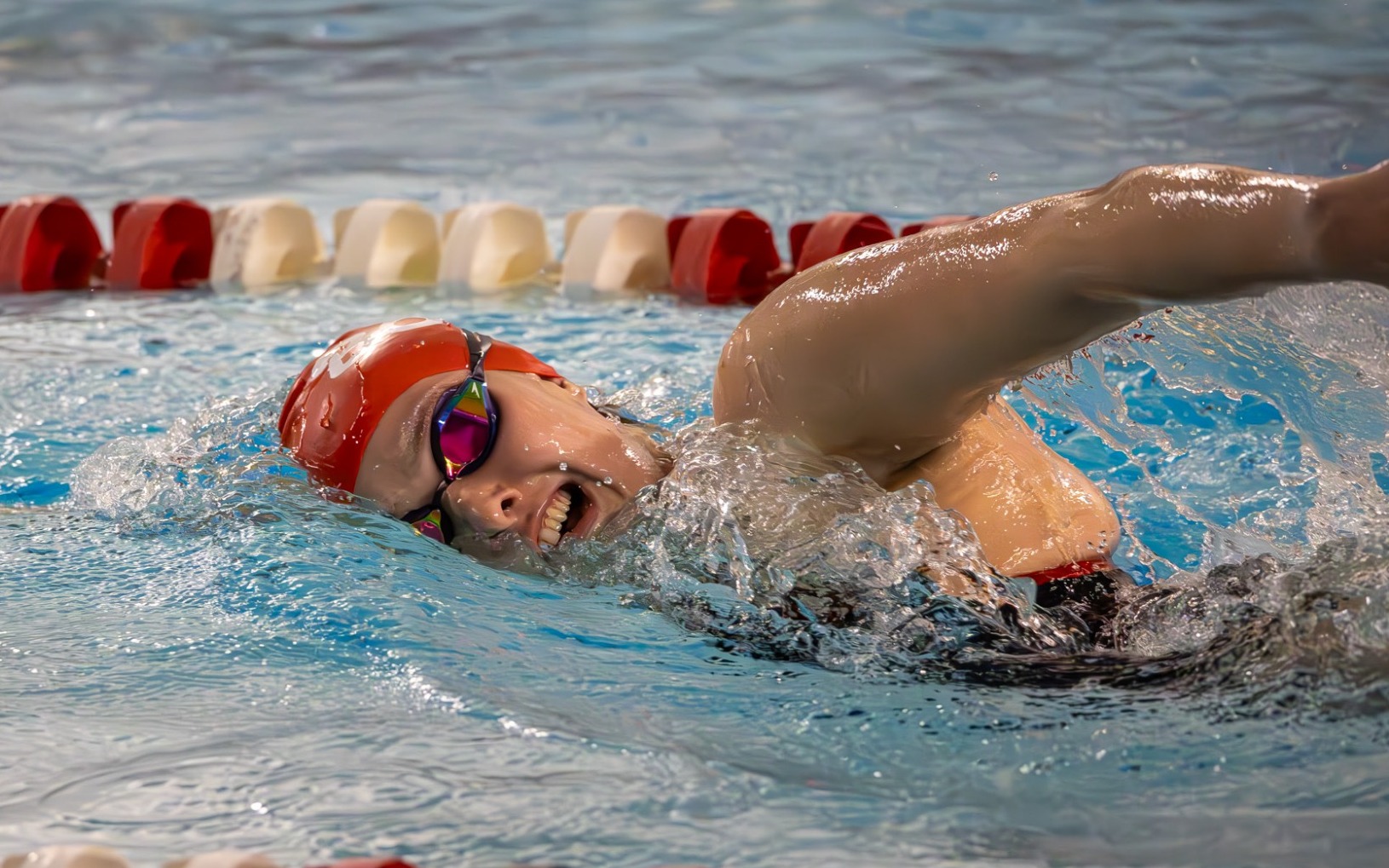Women's Swim Action Photos