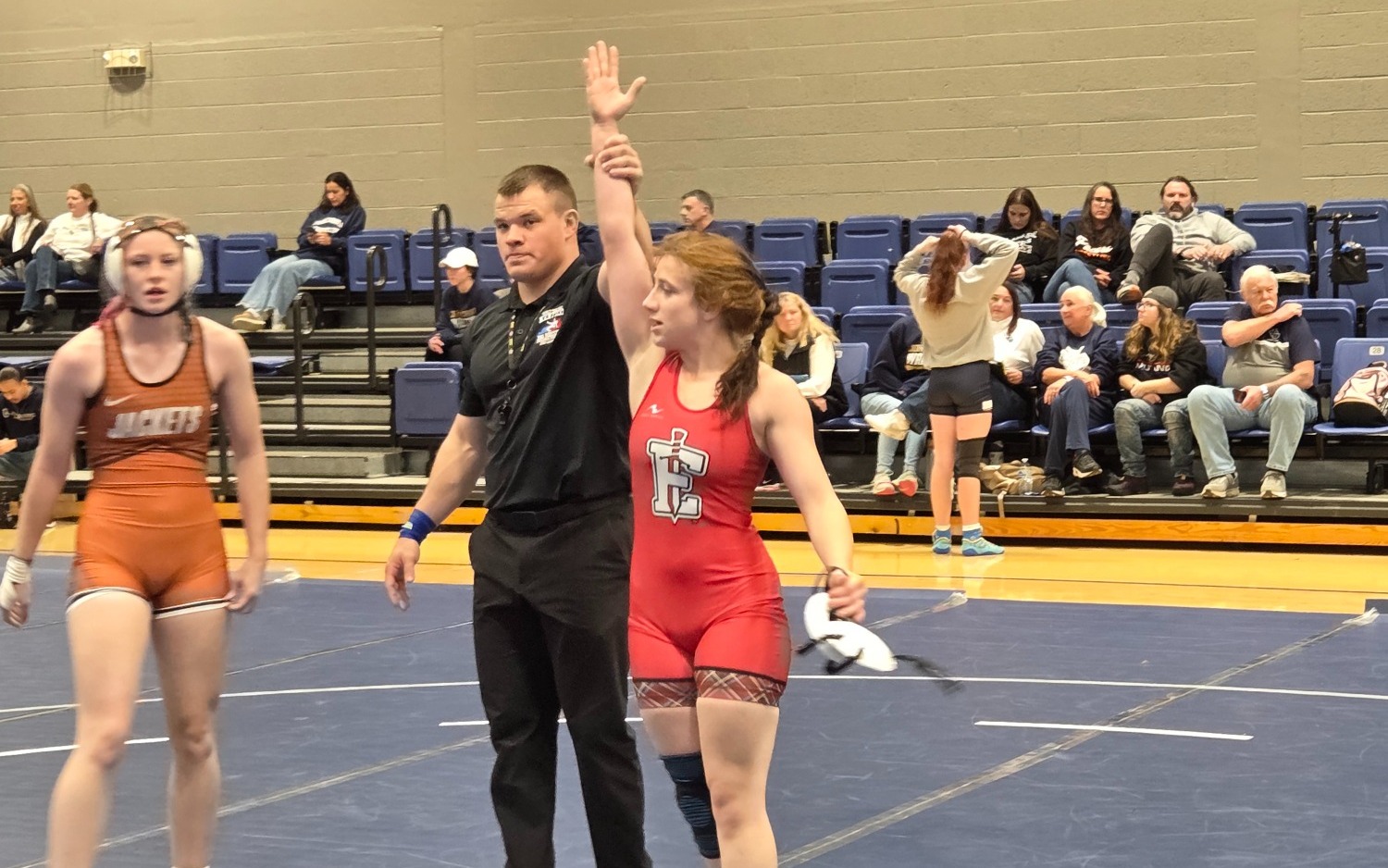 Heidi Gordon Arm Raise