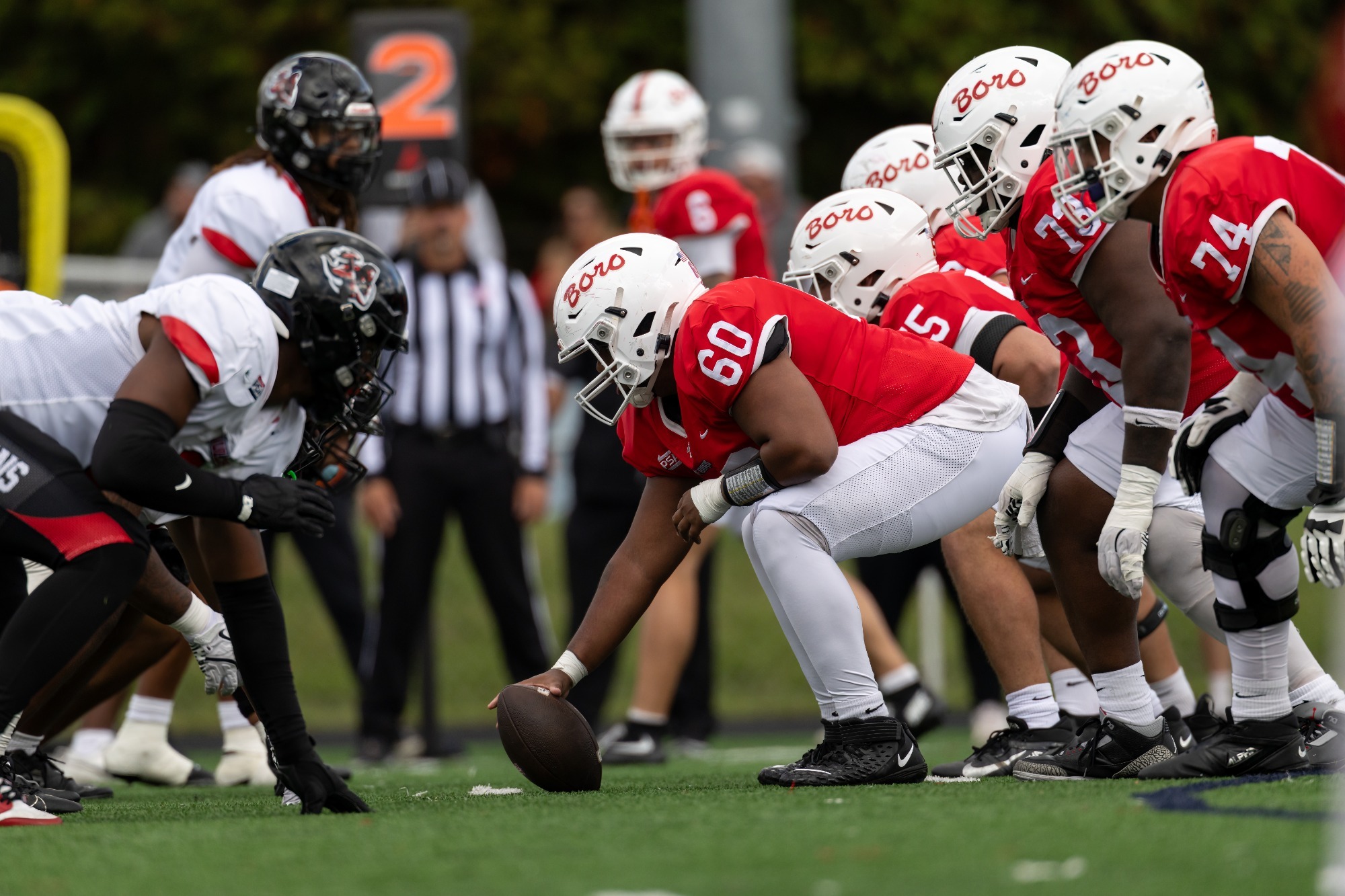 Offensive Line vs Cal