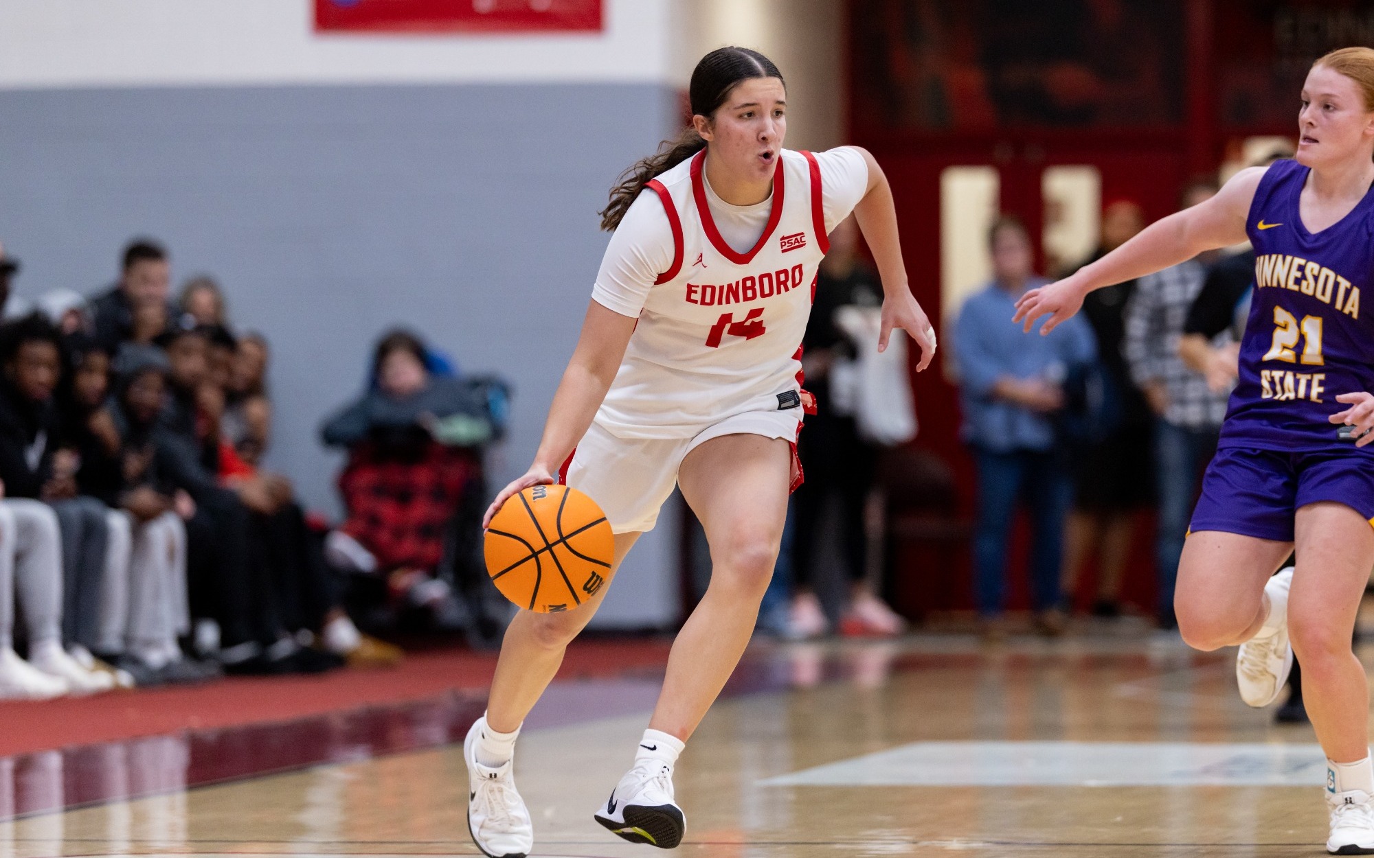 Samantha Baker vs Minnesota State