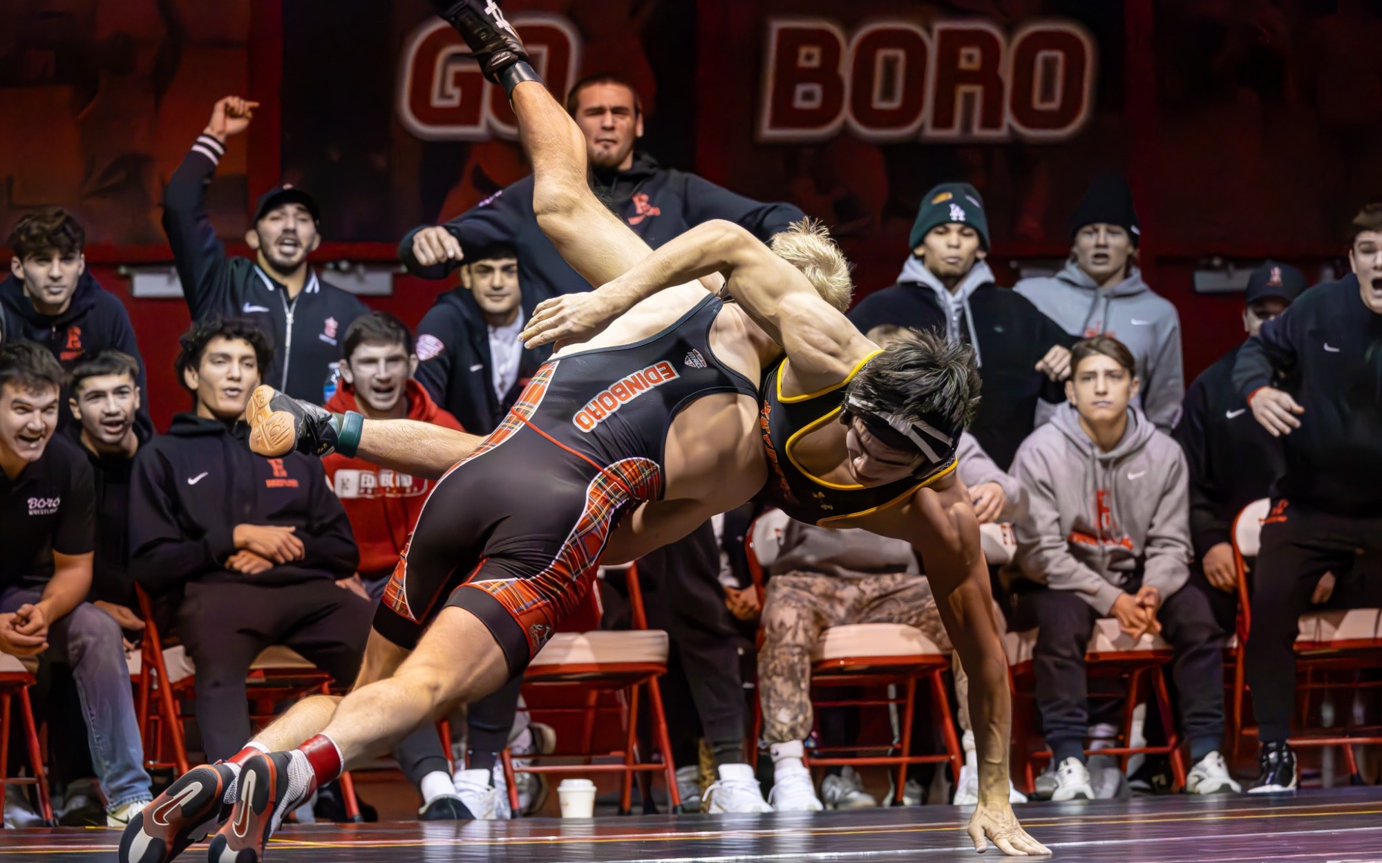 Jacob Brenneman Take down