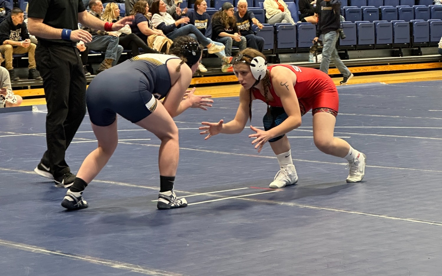 Women's Wrestling Action