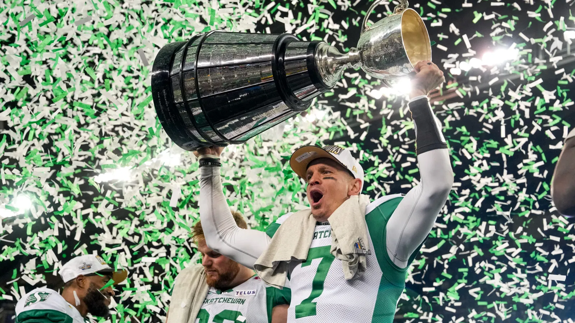 Trevor Harris Grey Cup