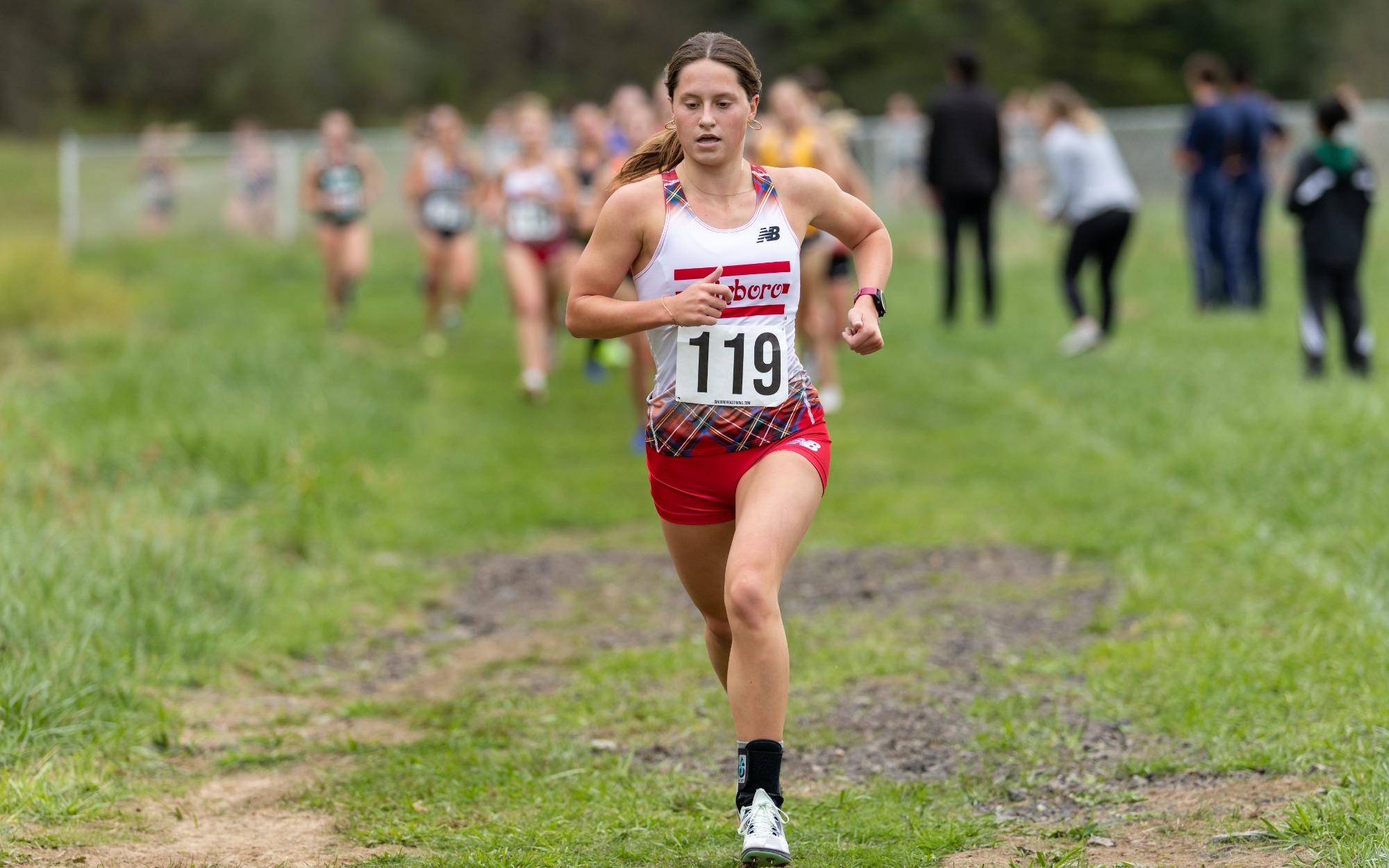 Eliza Miller XC Action