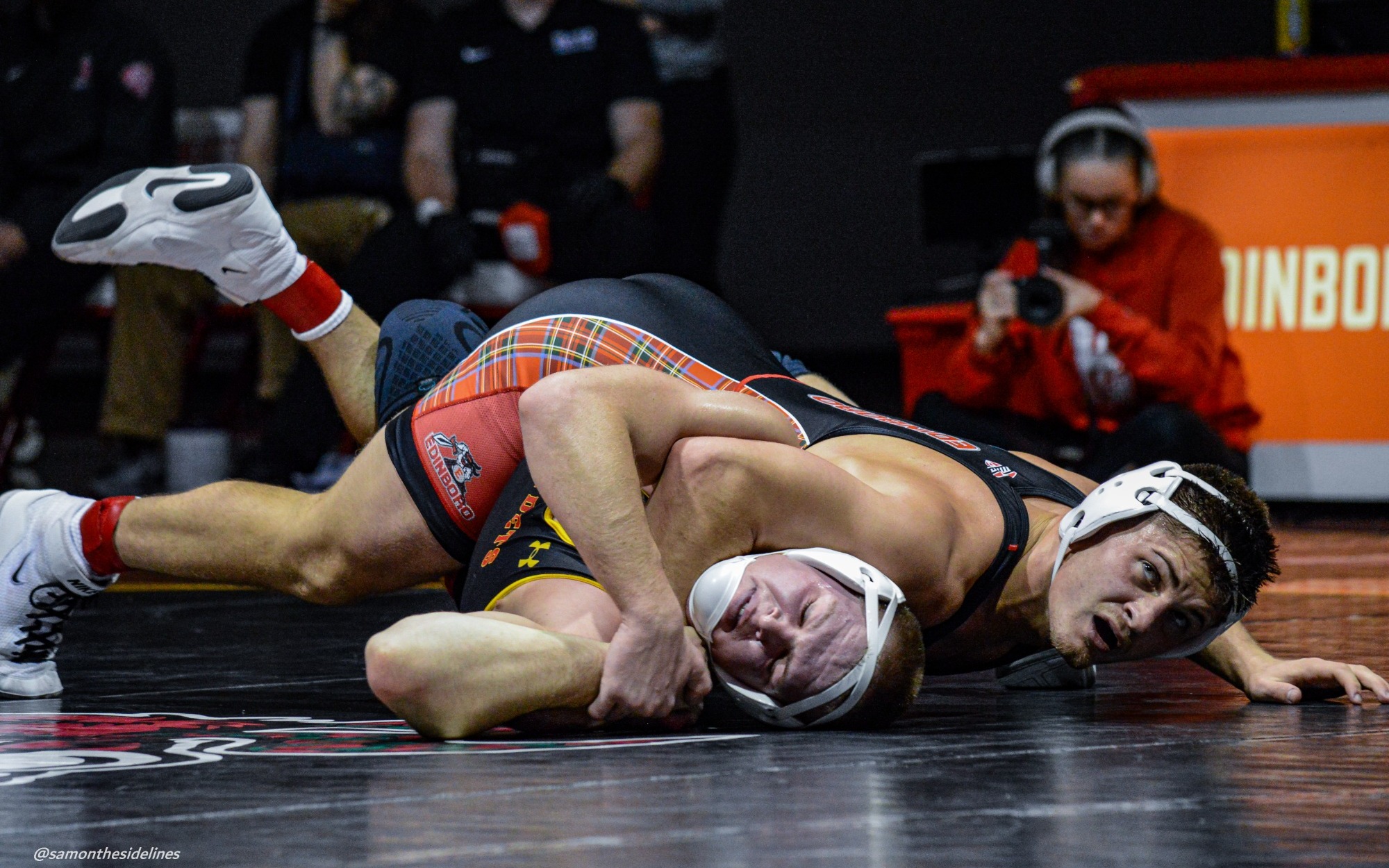 McGill vs VMI Pin