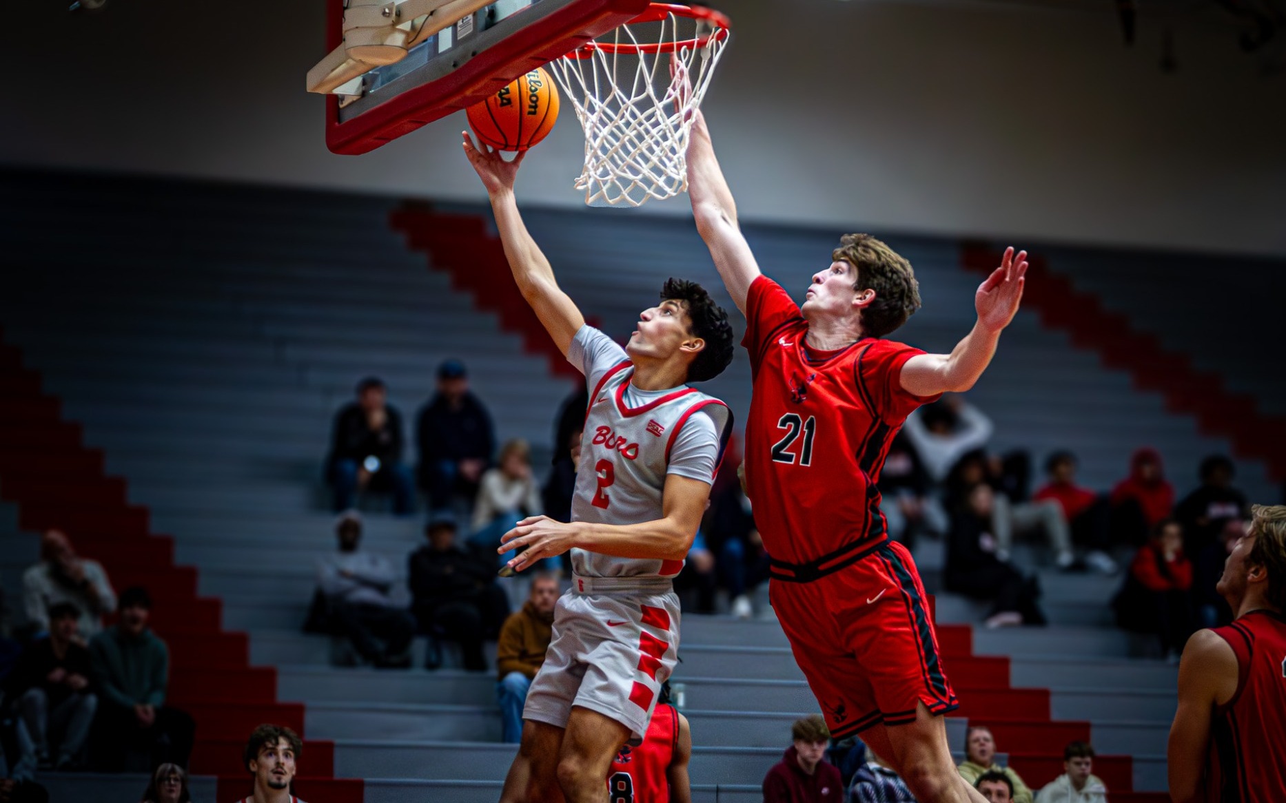 Carmichael Driving Layup