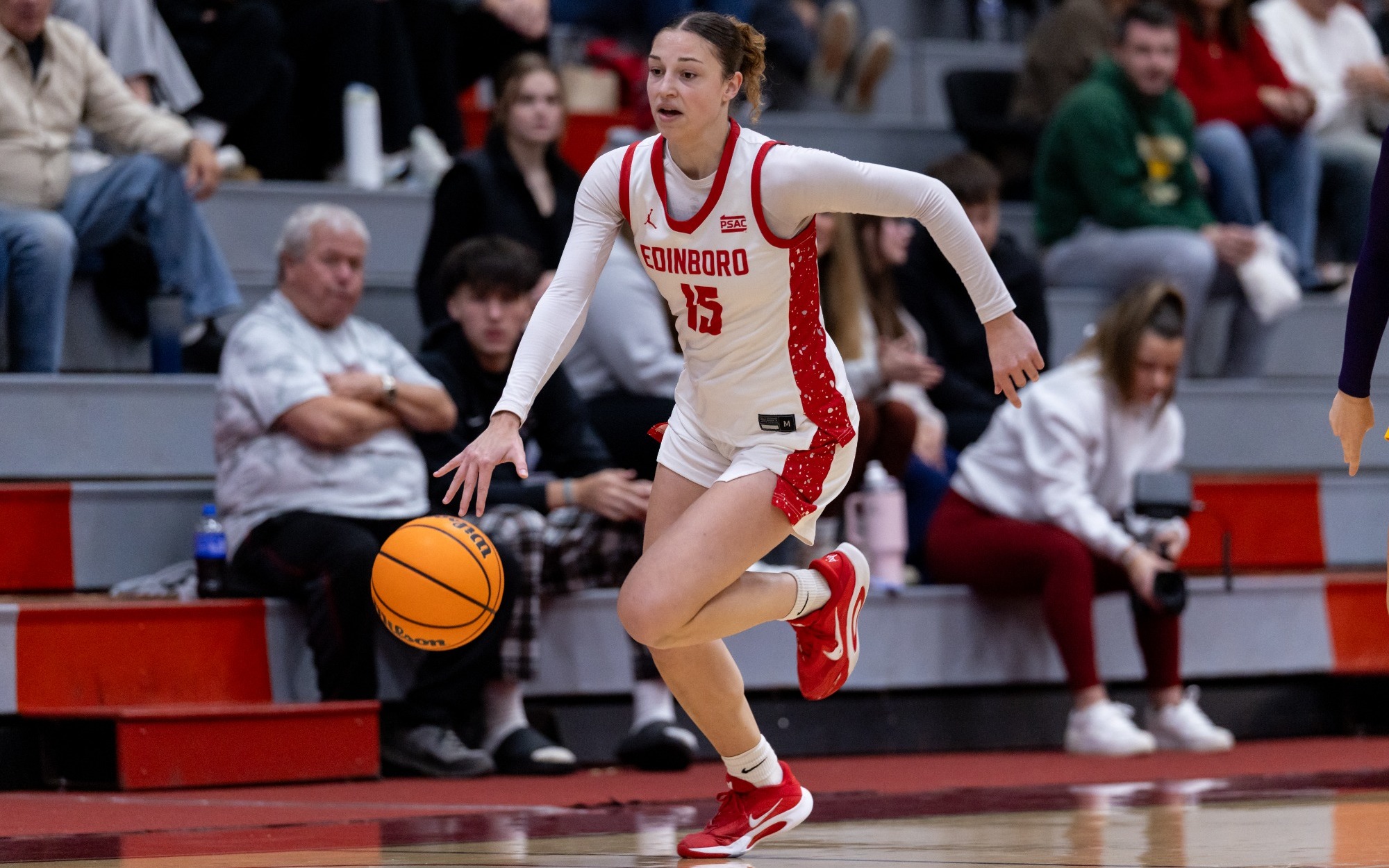 Manfredo Open court dribble