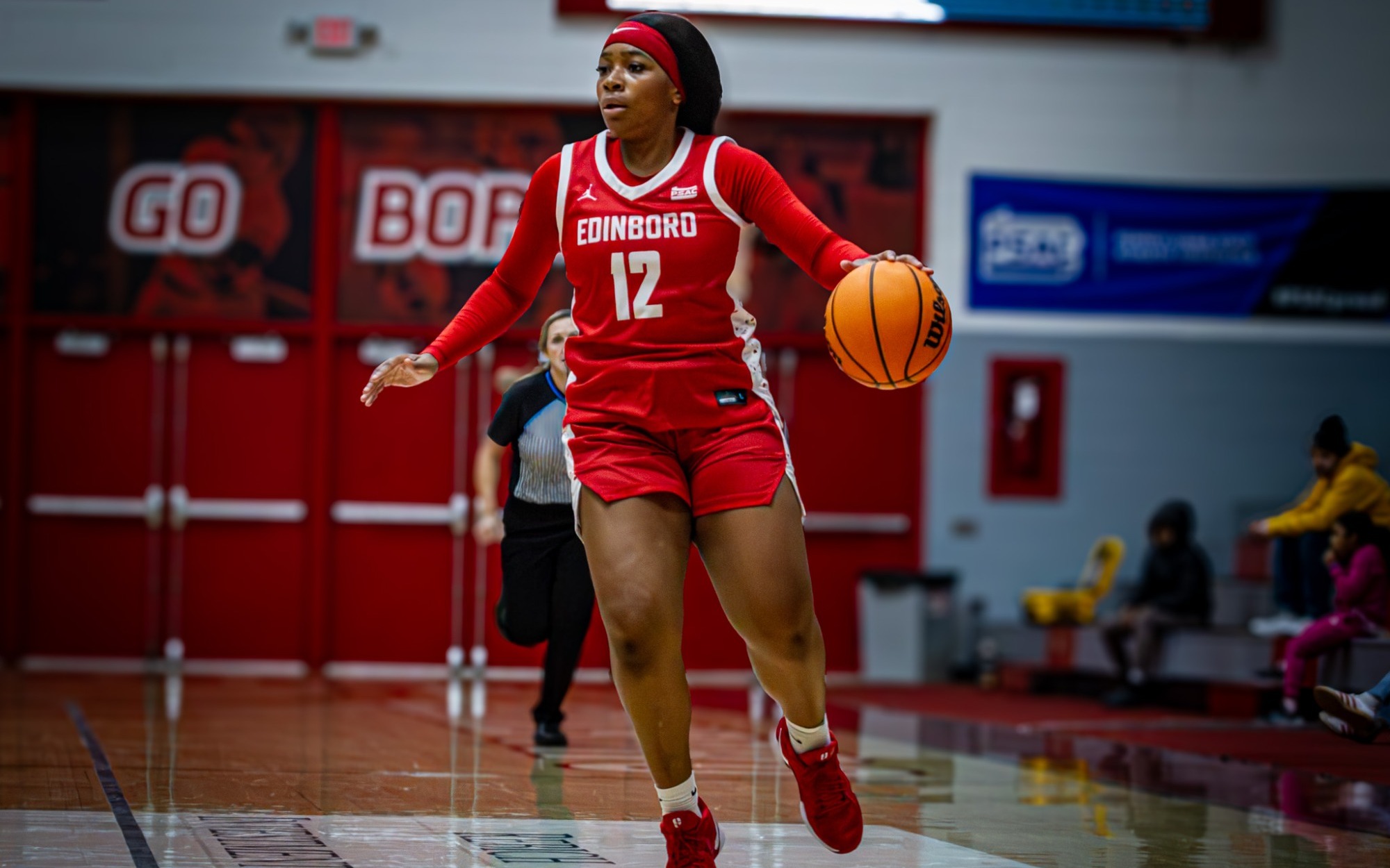 Taylor Blunt Red Uniform