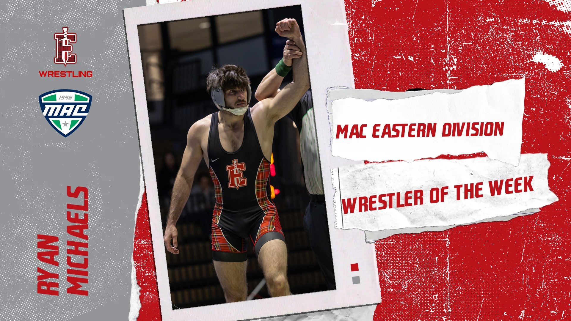 Michaels MAC Wrestler of the Week