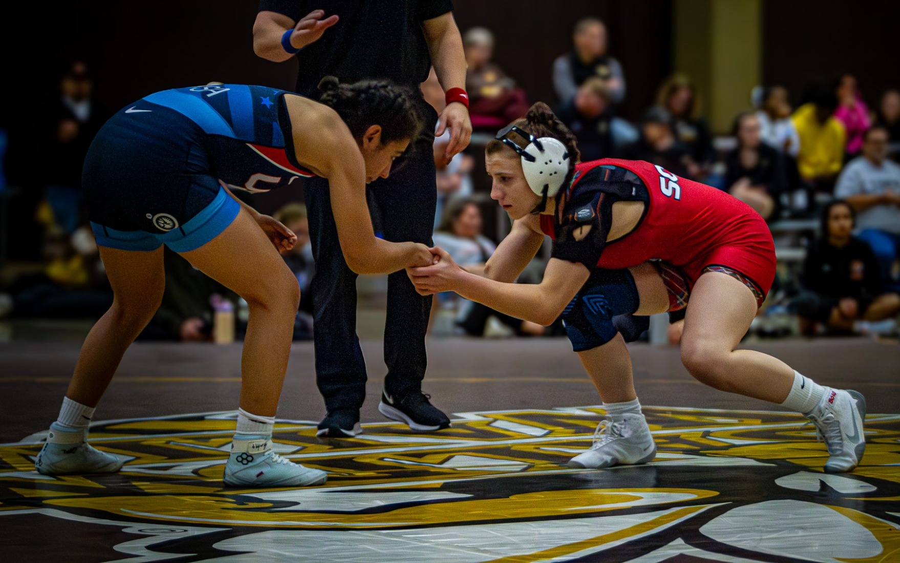 Jones at Hiram Terrier Round Robin