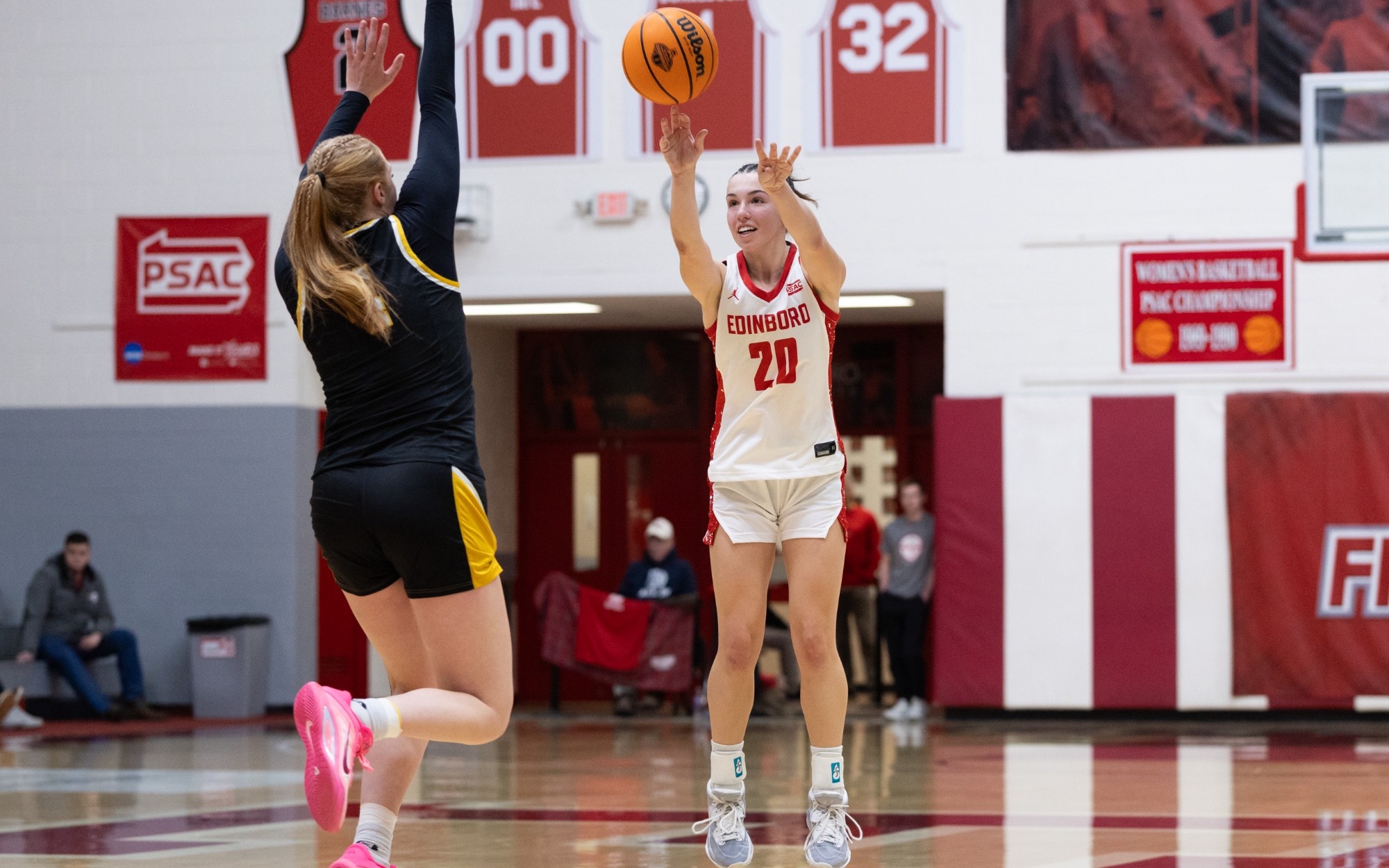 Garrity 3-pointer vs Millersville
