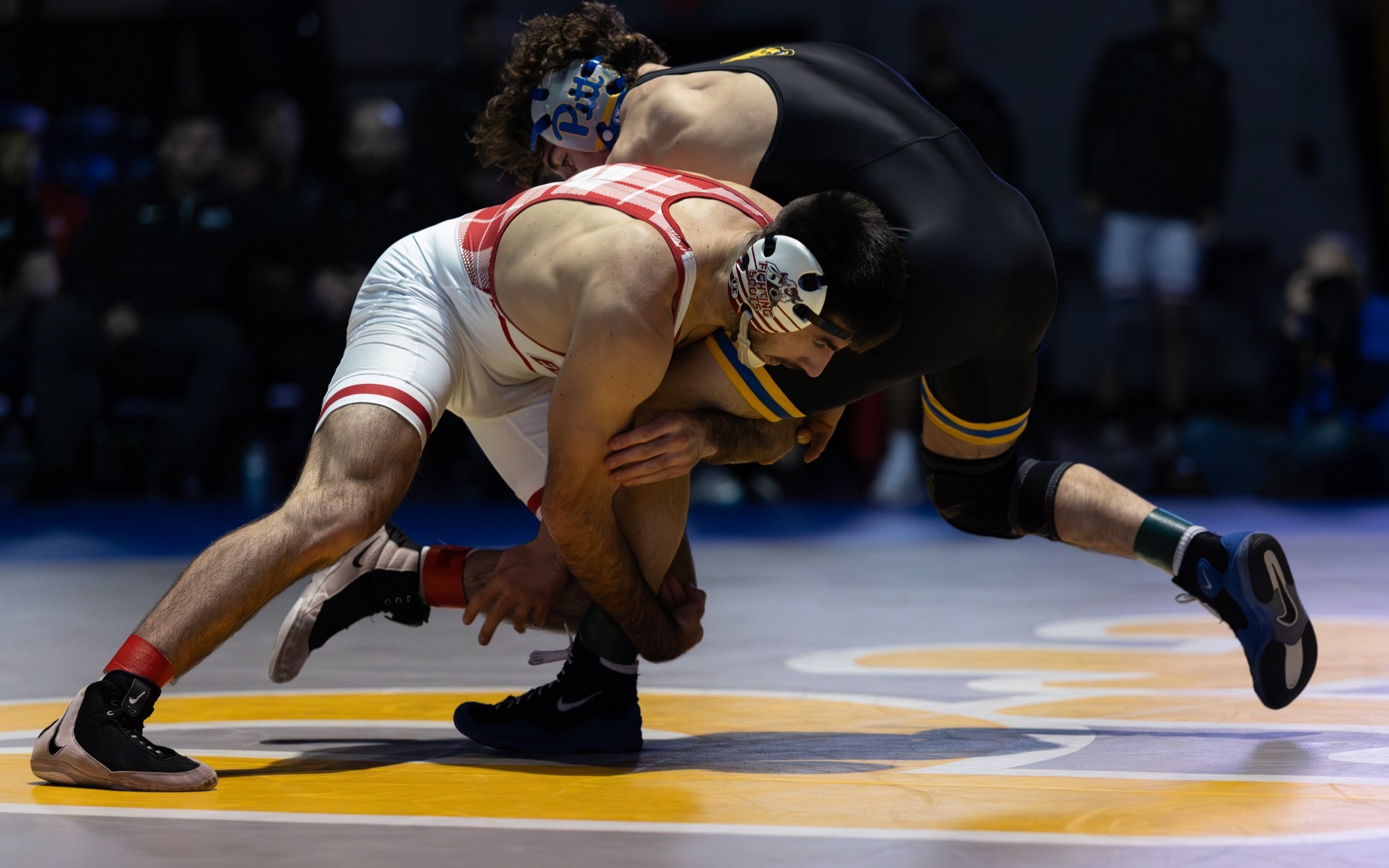 Ryan Michaels vs Pitt