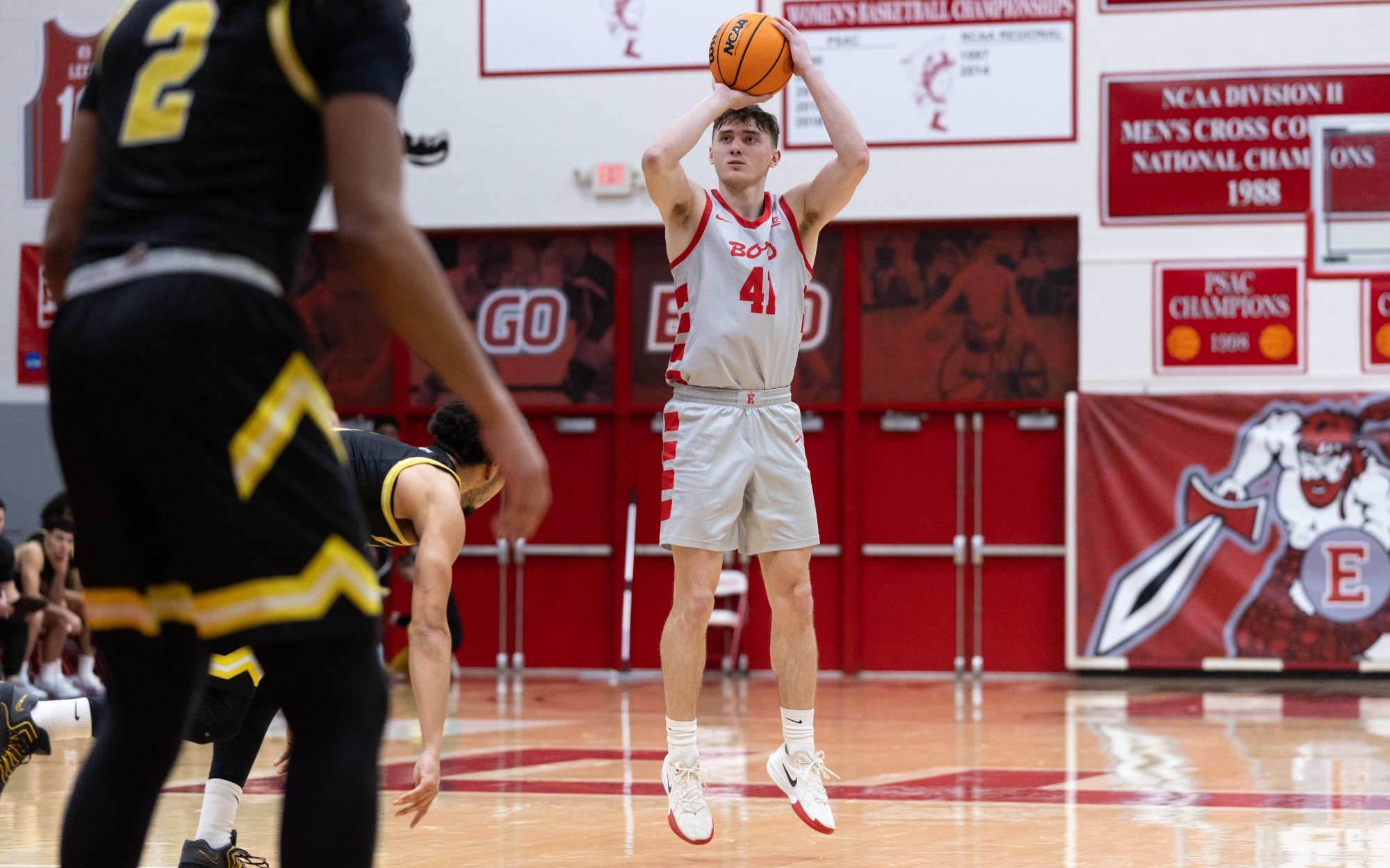 Evan Berger 3-pointer