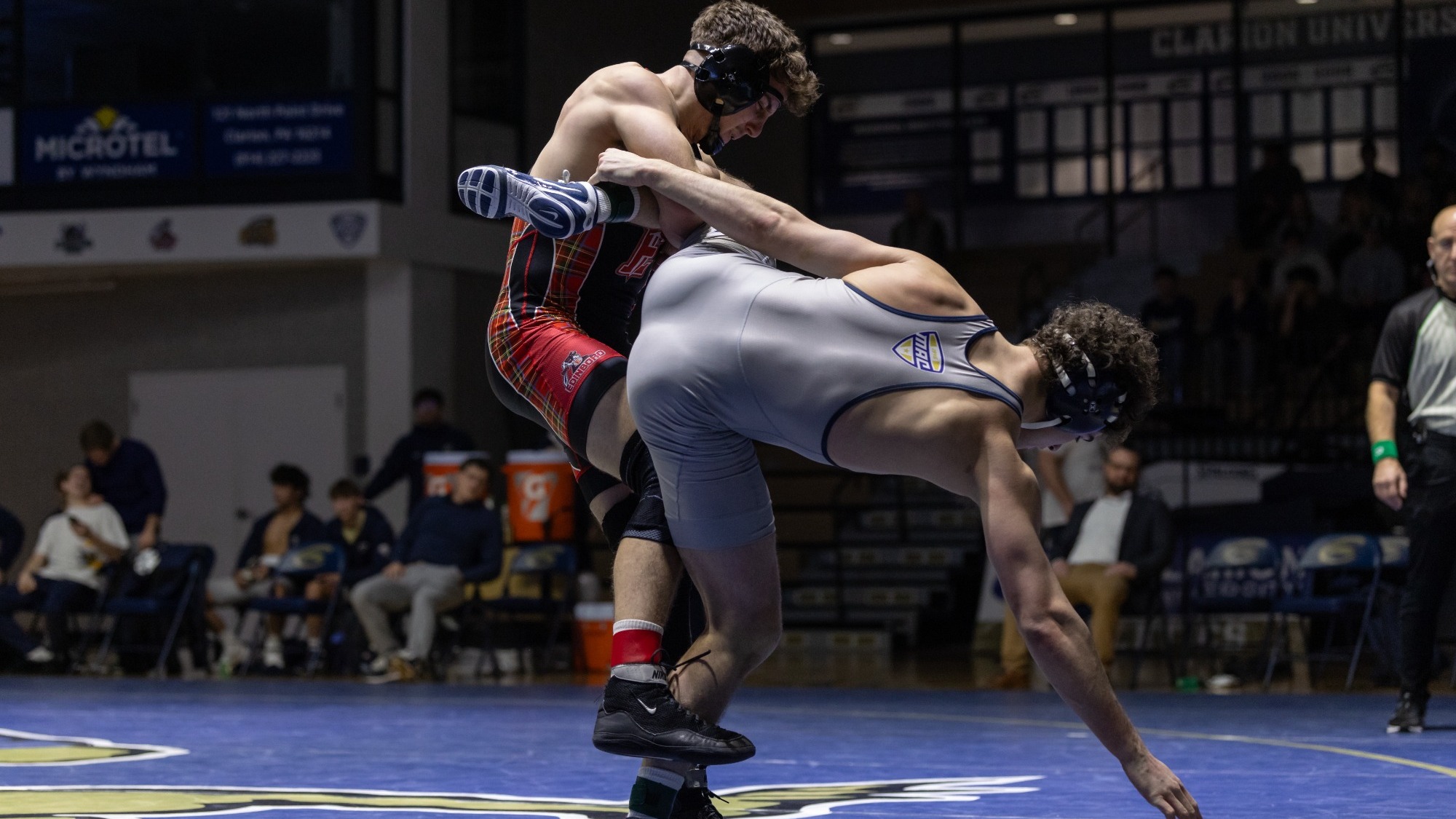 Brody Evans Takedown