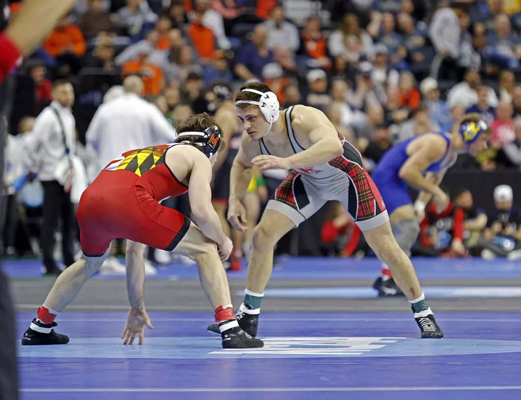Jared McGill Nationals Opening Match