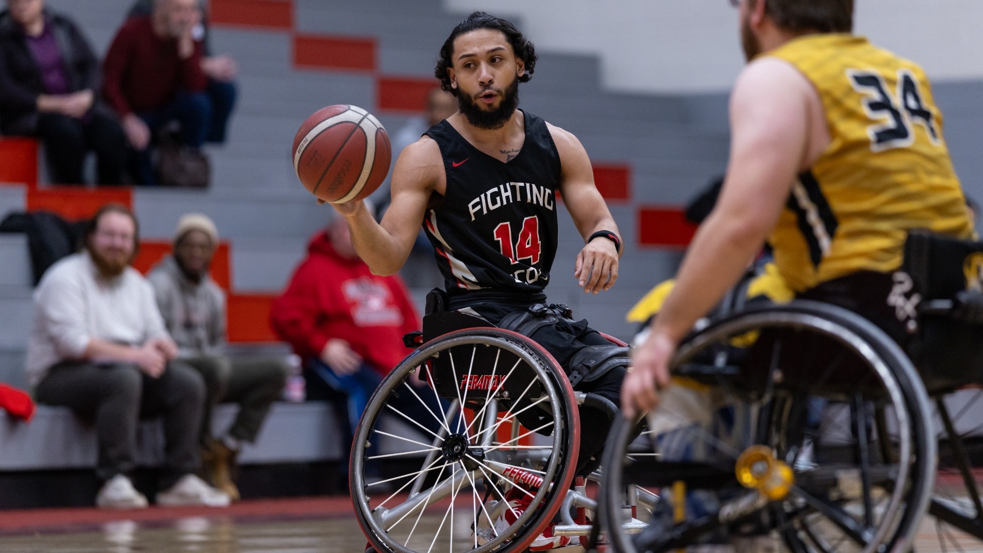 Isaiah Johnson Ballhandling