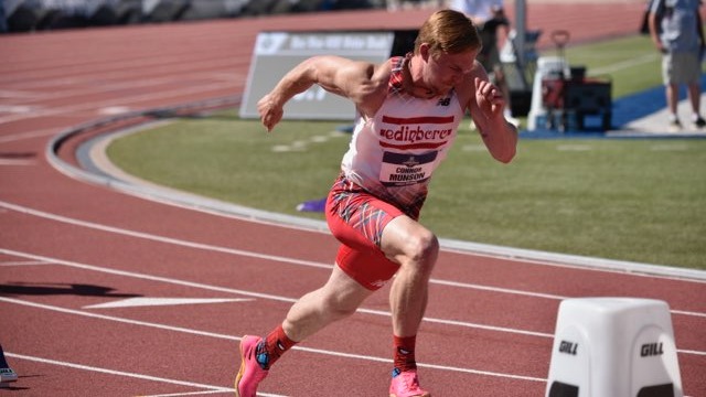 Connor Munson 400meter at NCAA Championship 2025