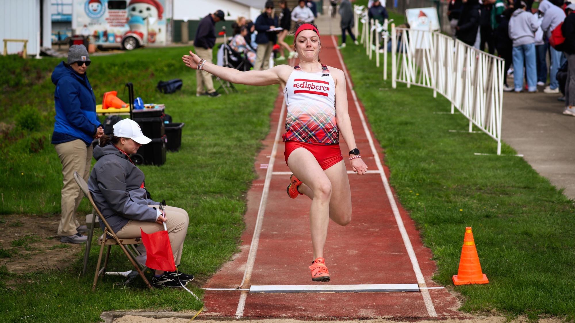 Madeline Newark Long Jump