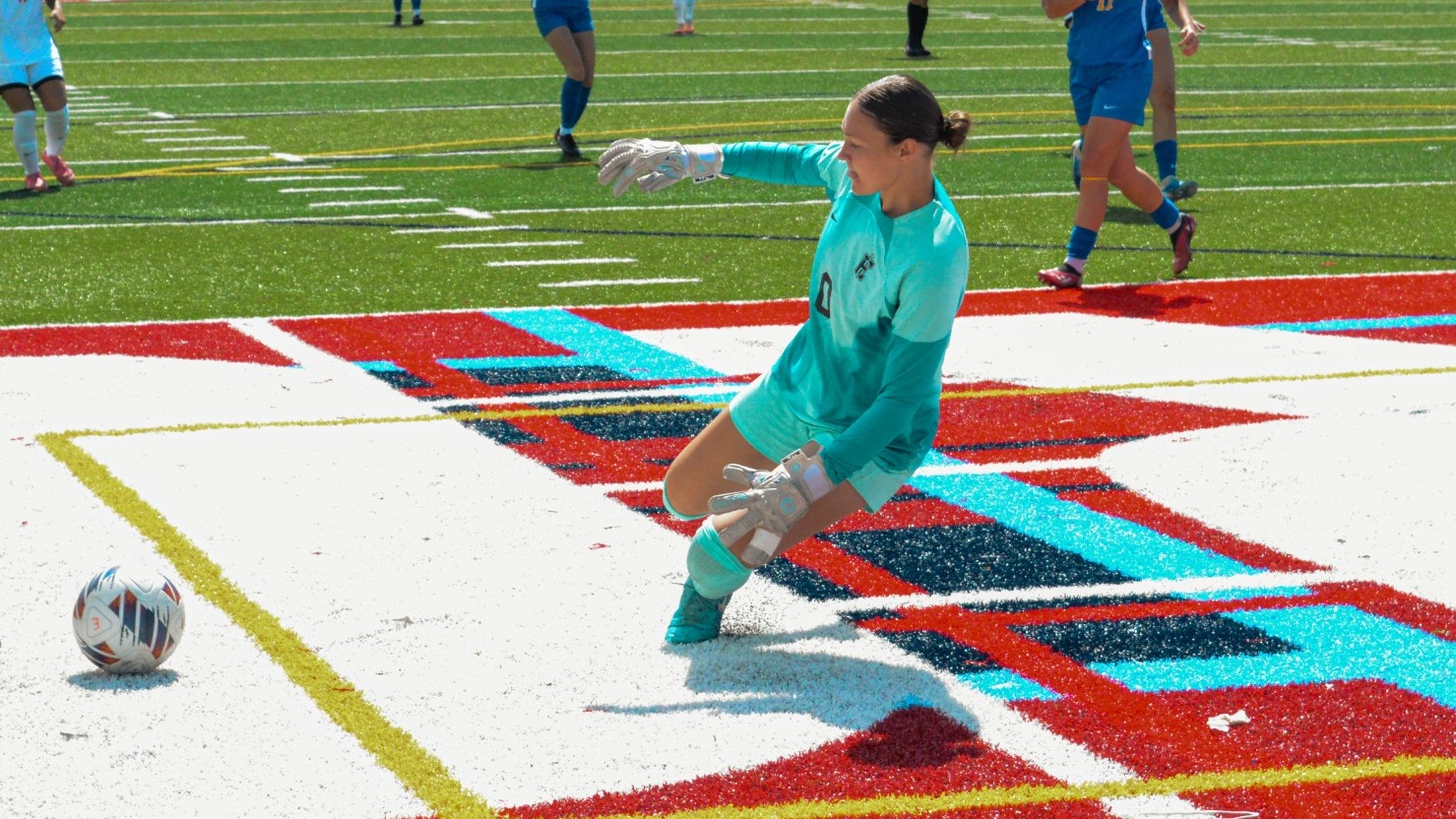 Brianna Garey Save vs Ursuline