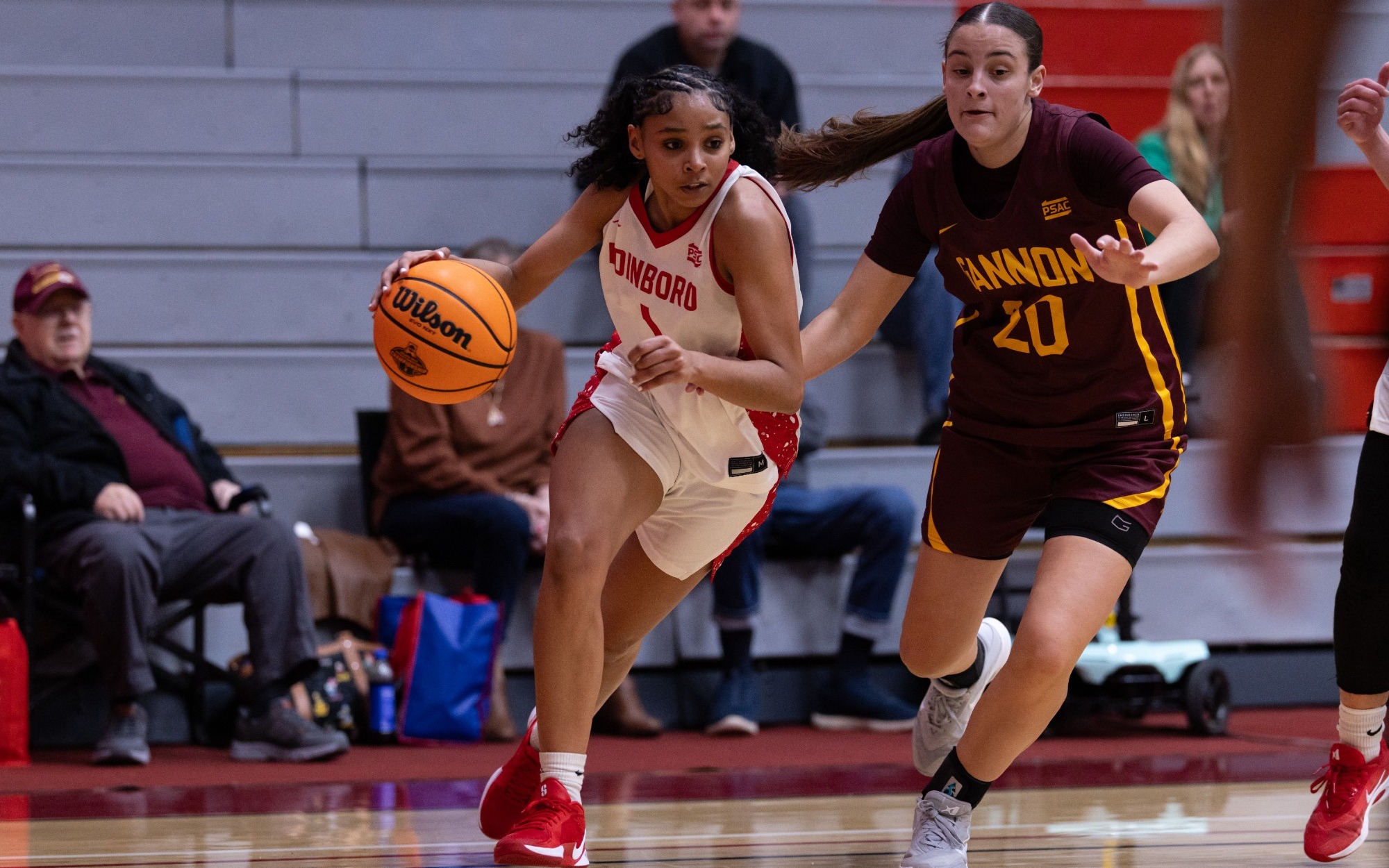 Carla Brown vs Gannon