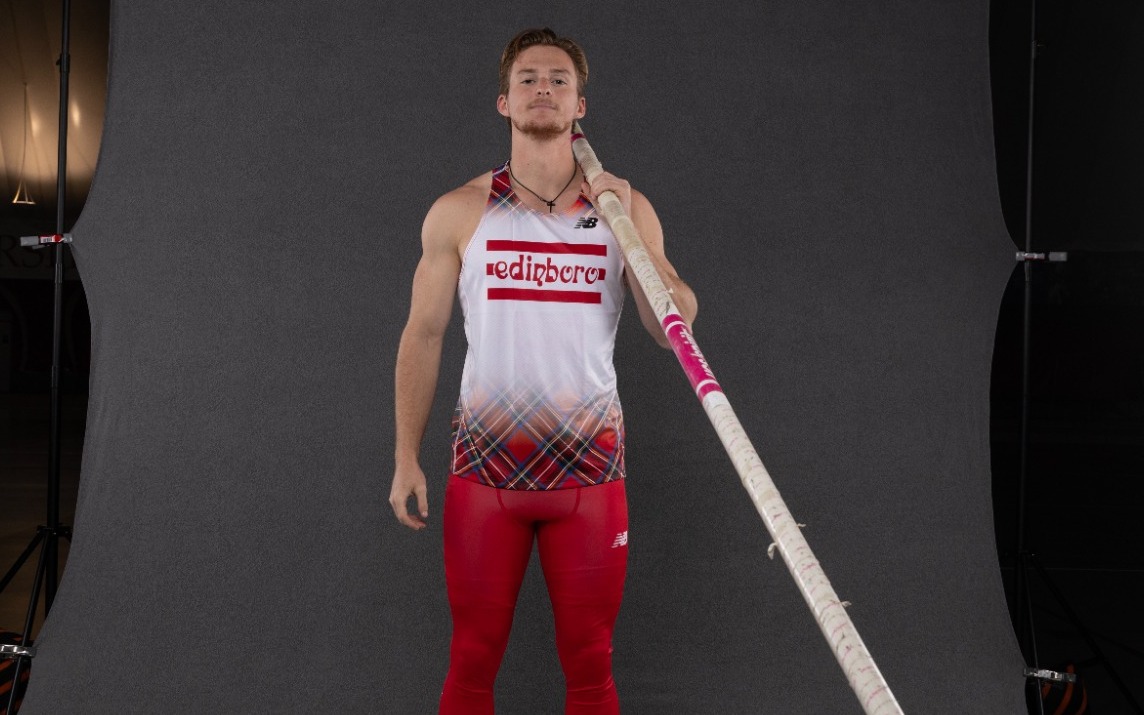 Connor Munson Posed Action